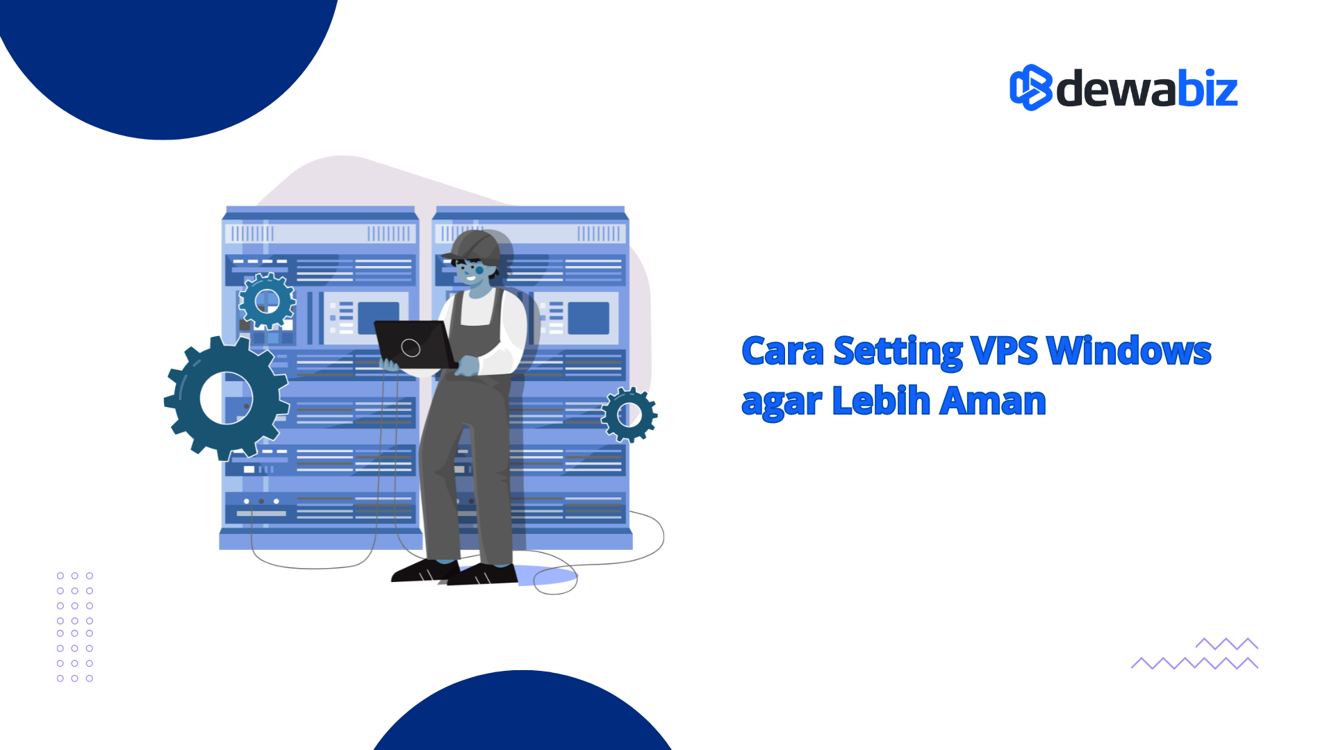 Cara Setting VPS Windows agar Lebih Aman