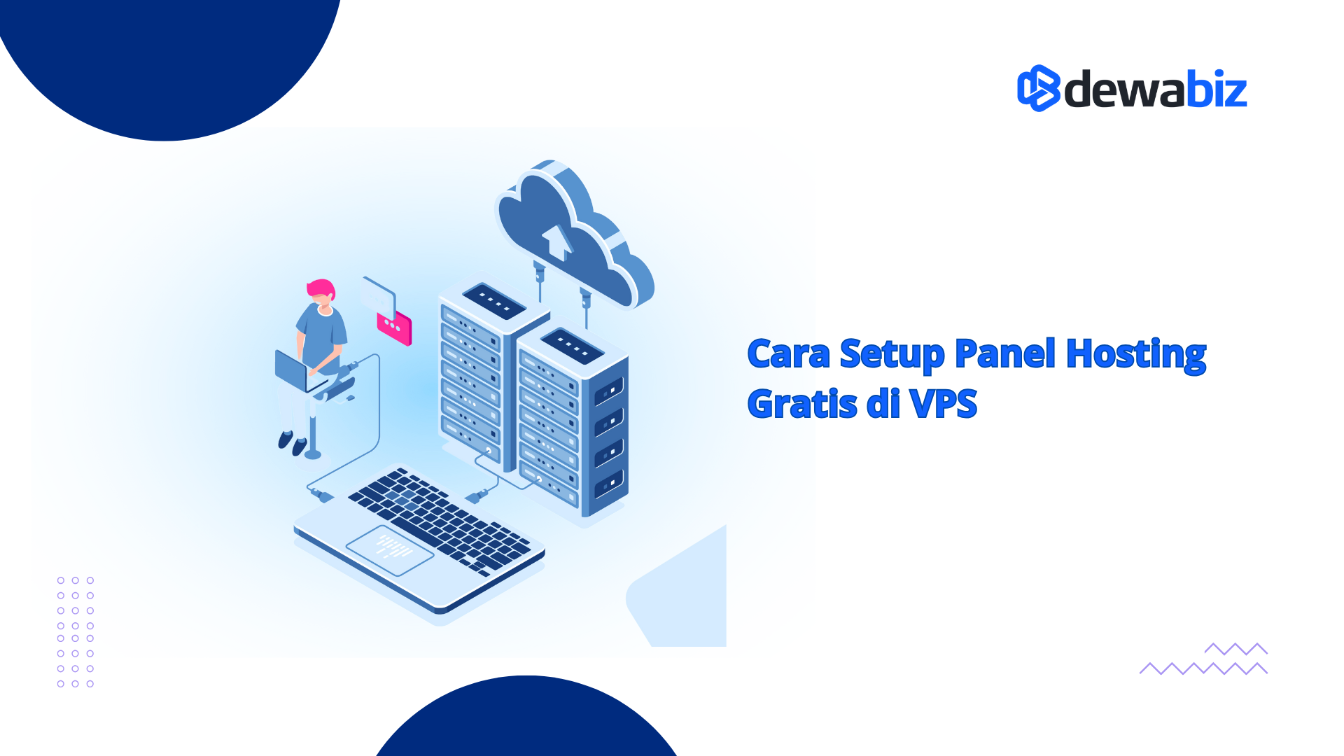 Cara Setup Panel Hosting Gratis di VPS