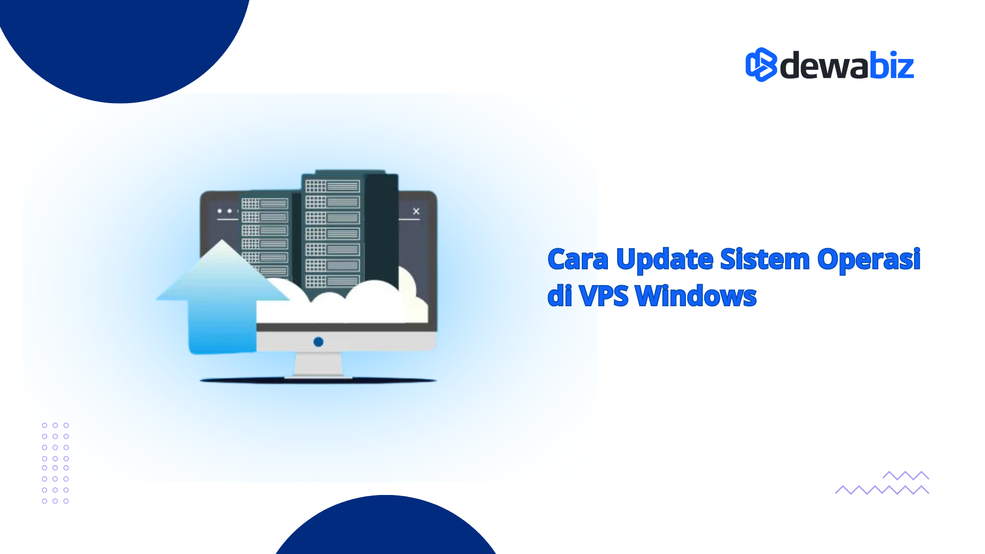 Cara Update Sistem Operasi di VPS Windows