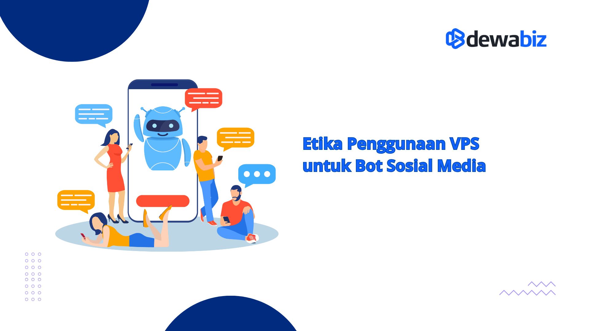 Etika Penggunaan VPS untuk Bot Sosial Media