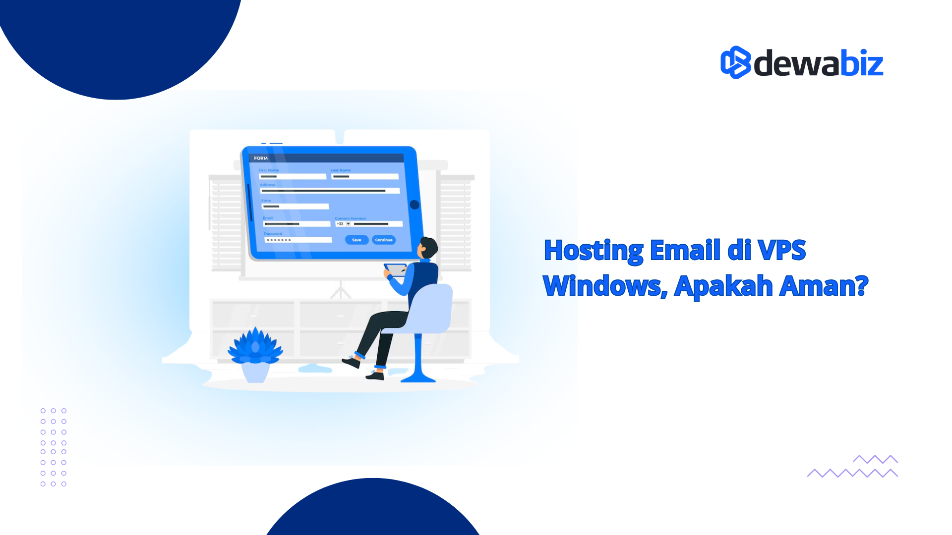 Hosting Email di VPS Windows, Apakah Aman?