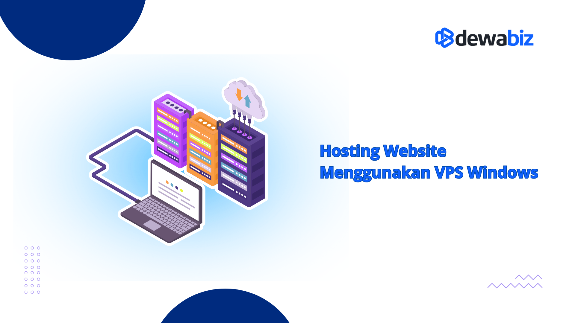 Hosting Website Menggunakan VPS Windows