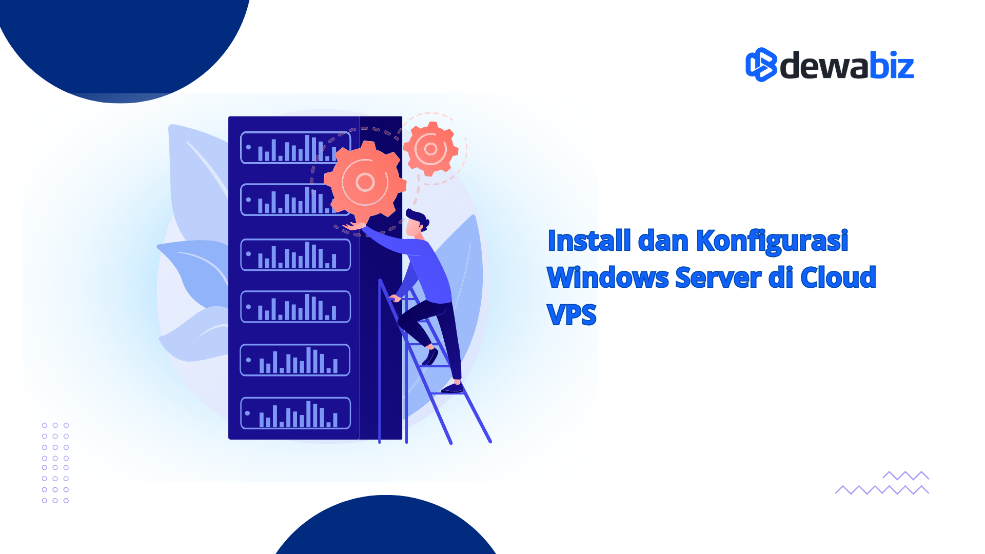 Install dan Konfigurasi Windows Server di Cloud VPS