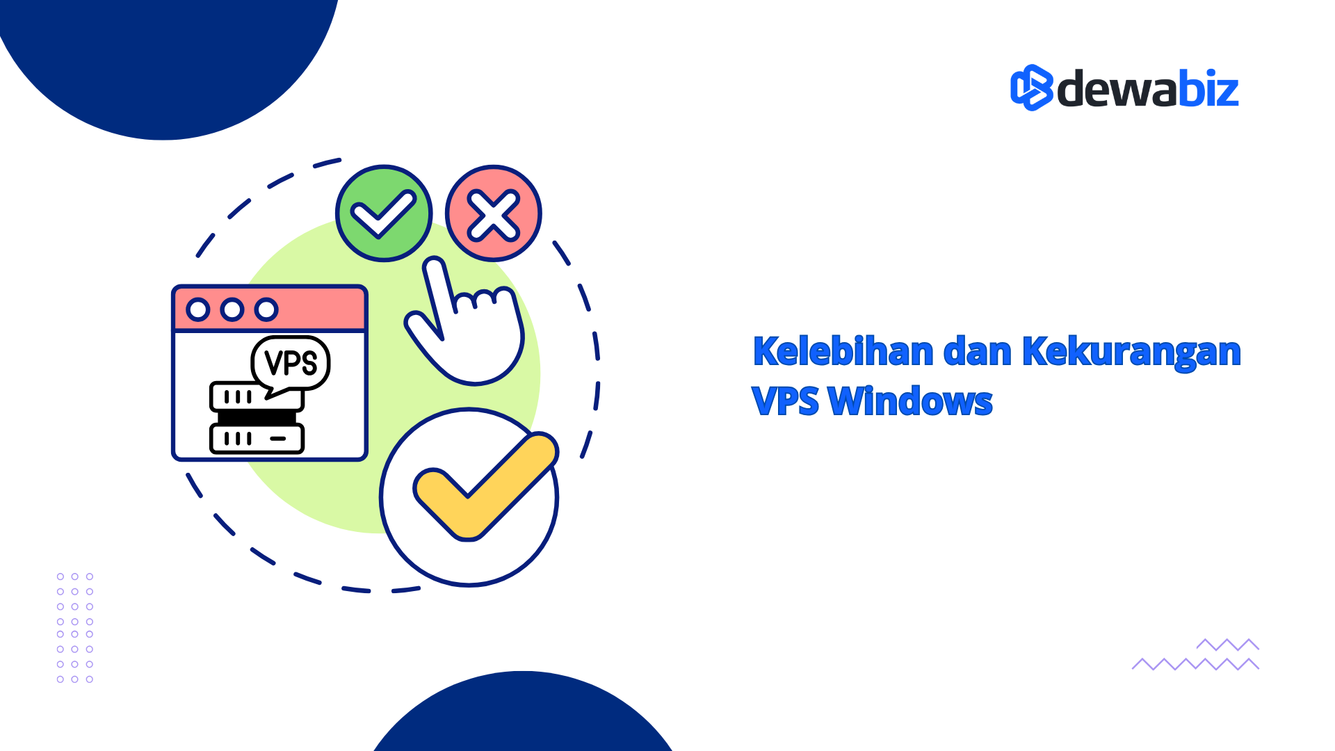 Kelebihan dan Kekurangan VPS Windows