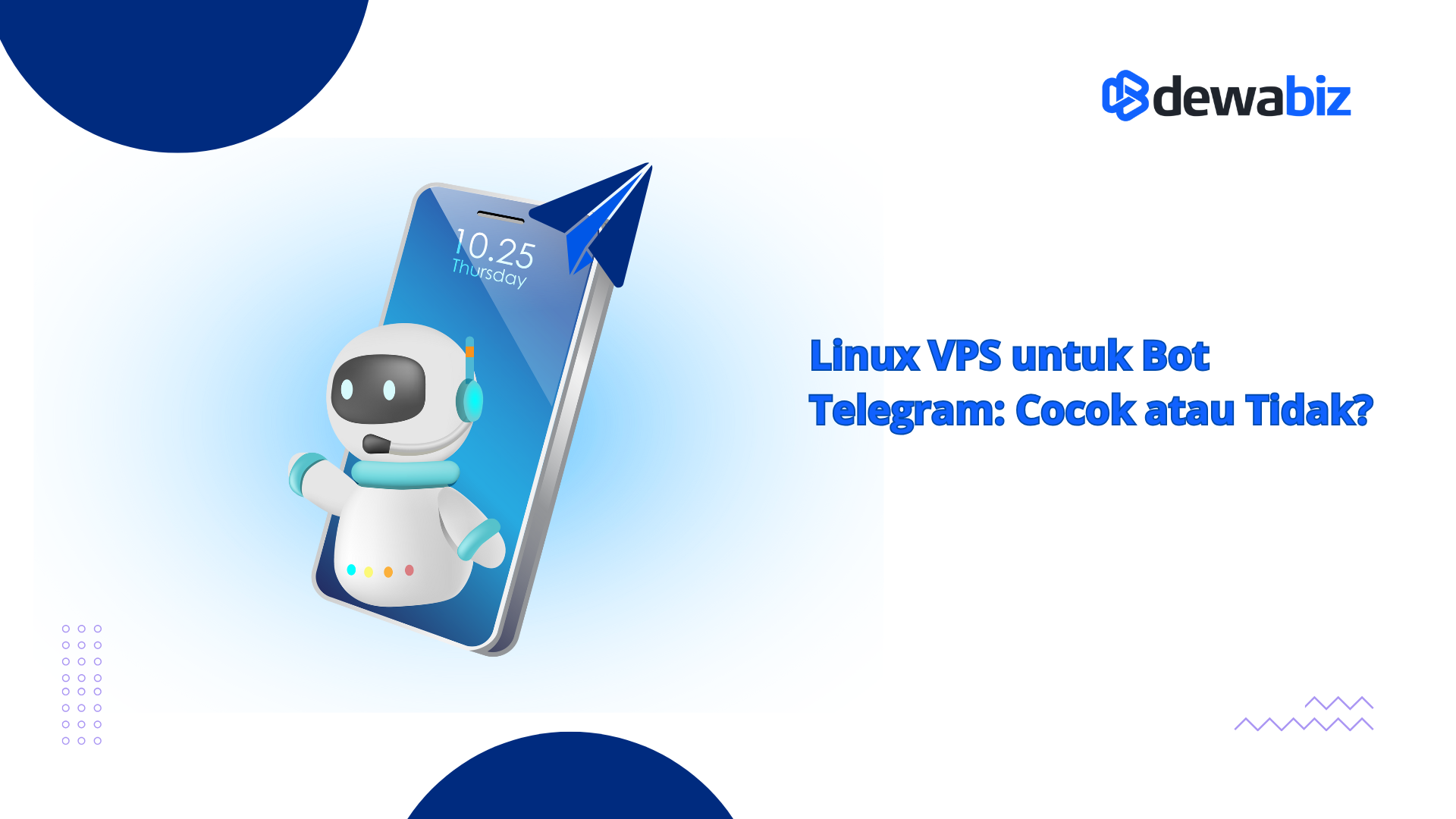 Linux VPS untuk Bot Telegram, Cocok atau Tidak?