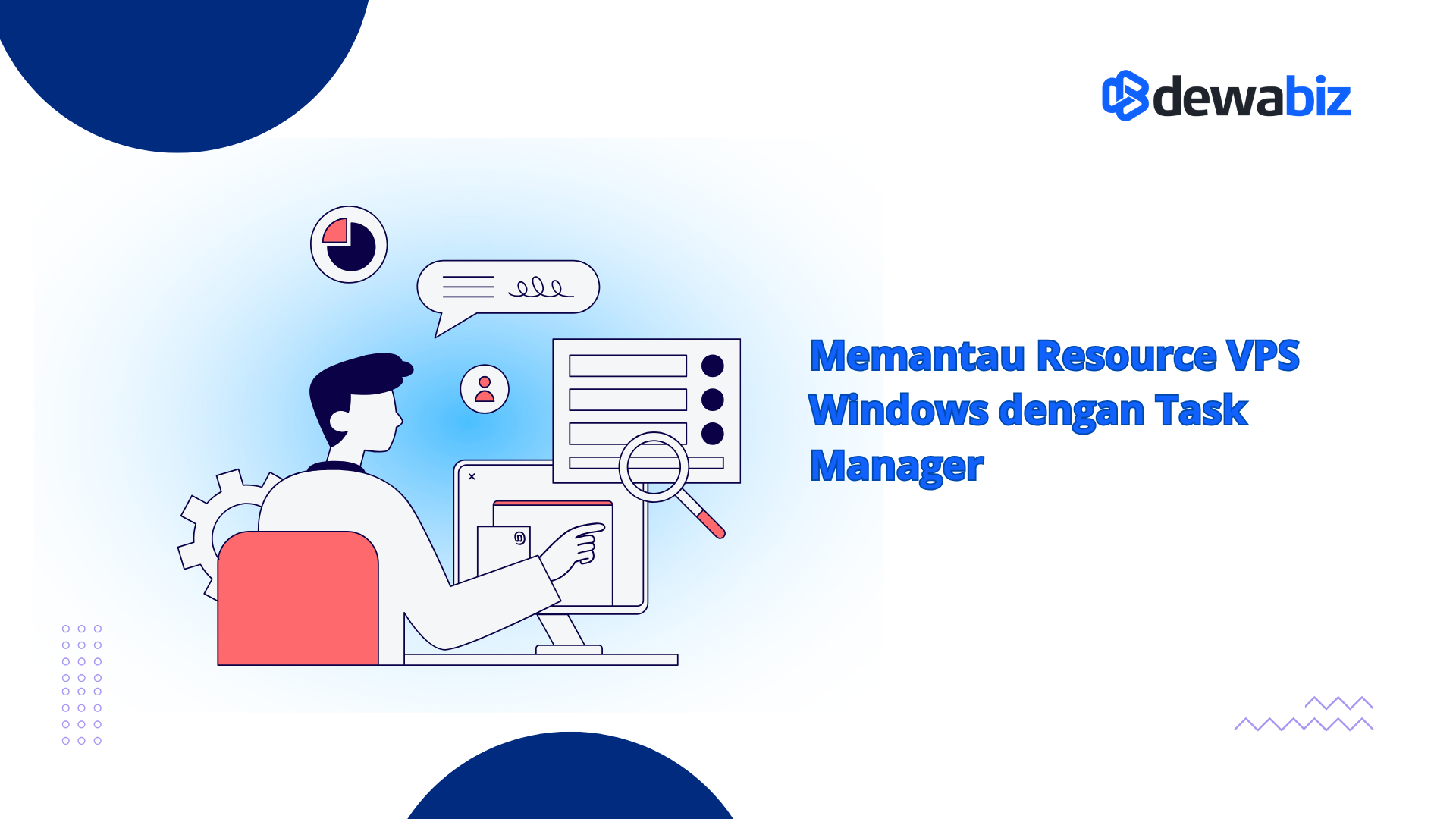 Memantau Resource VPS Windows dengan Task Manager