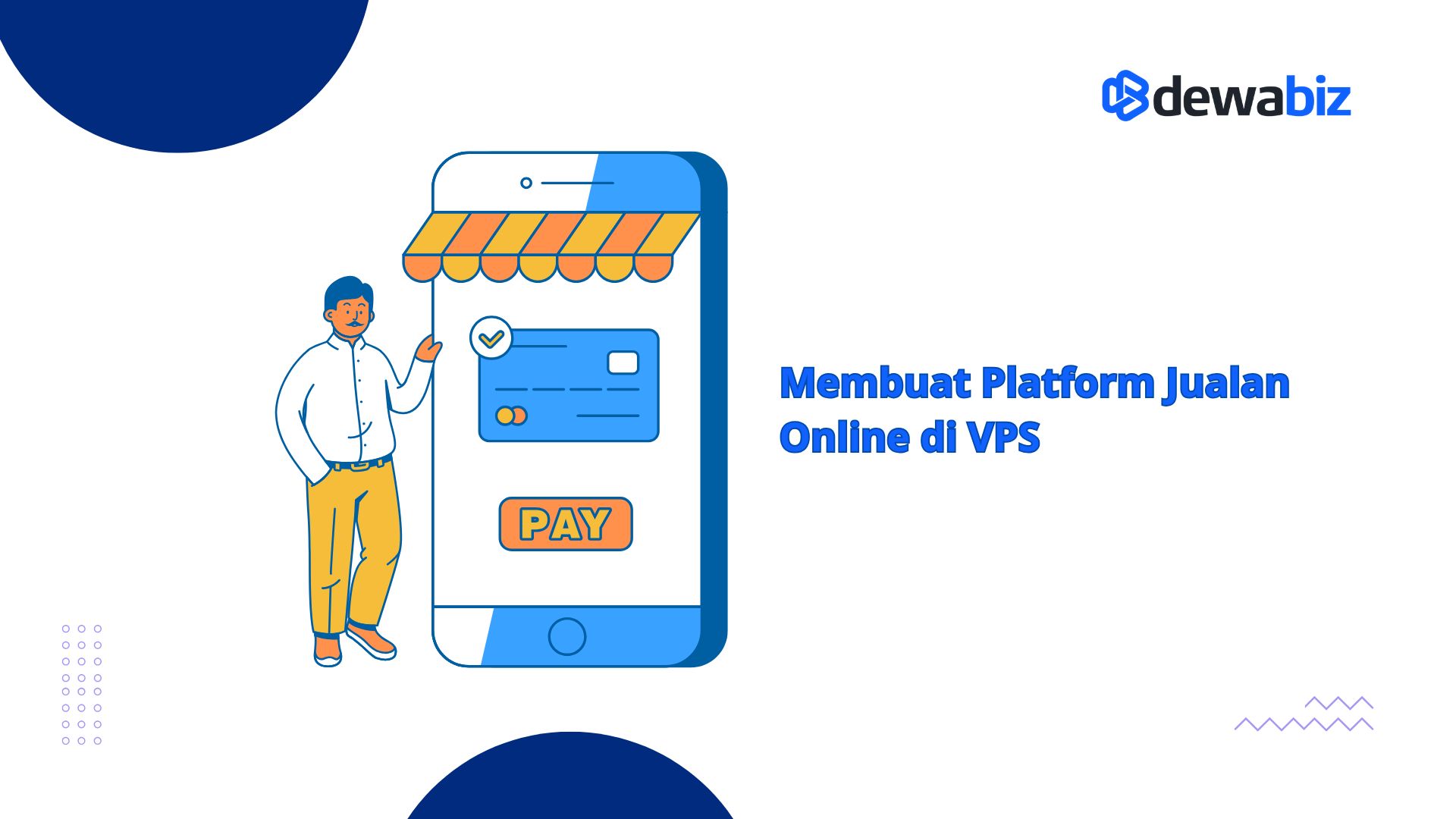 Membuat Platform Jualan Online di VPS