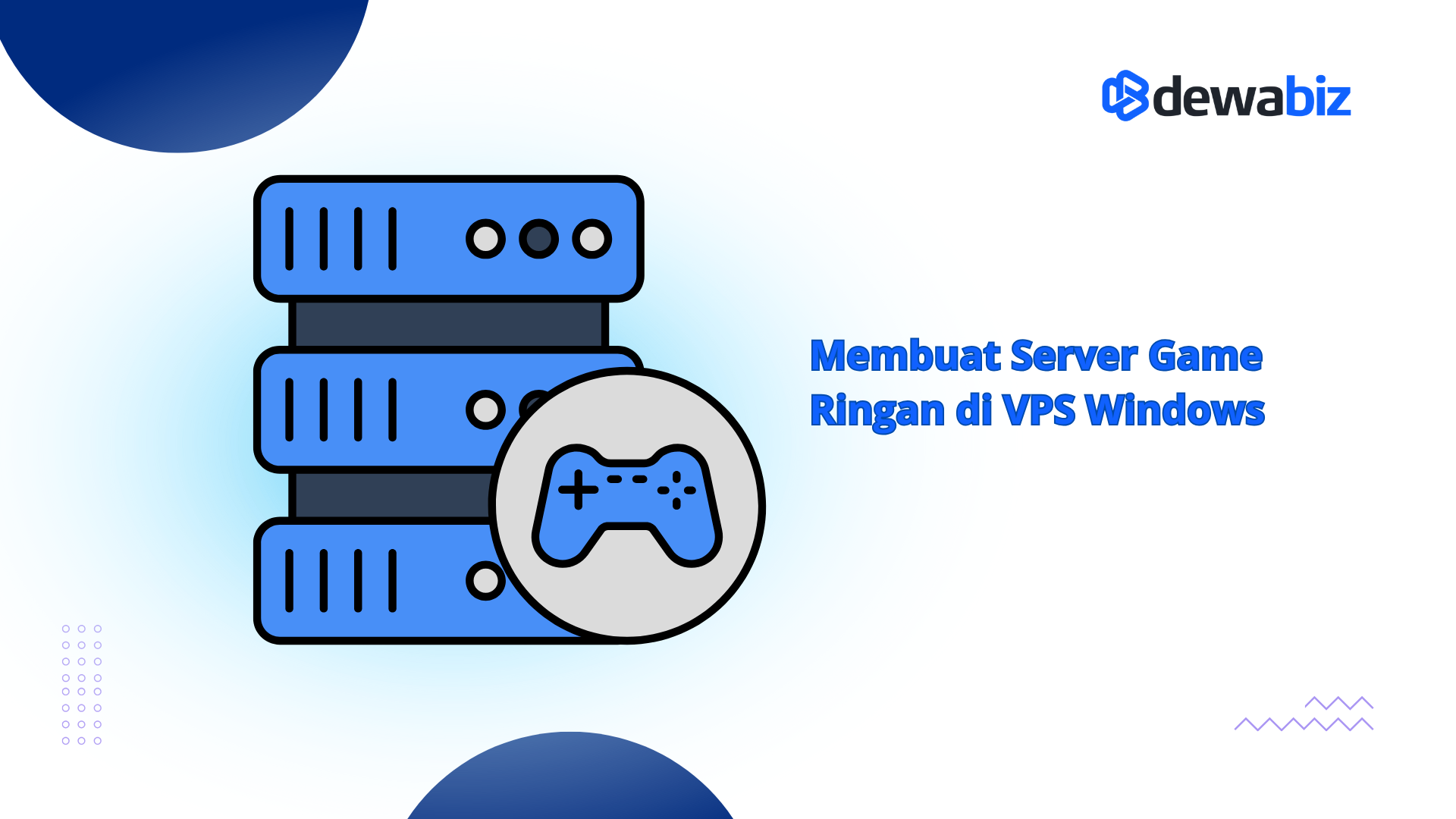Membuat Server Game Ringan di VPS Windows