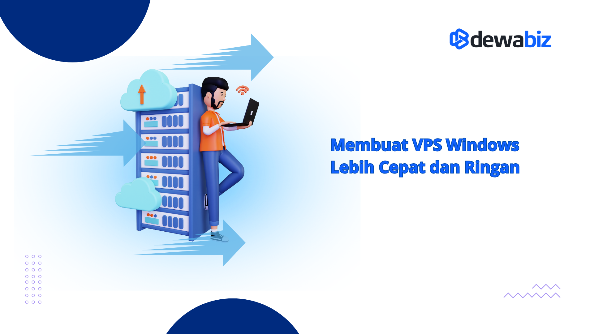 Membuat VPS Windows Lebih Cepat dan Ringan