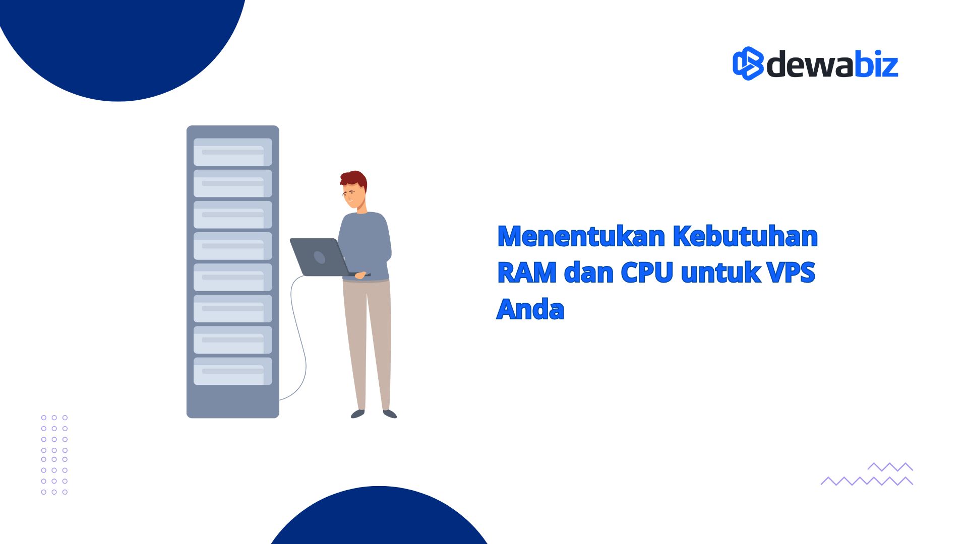 Menentukan Kebutuhan RAM dan CPU untuk VPS Anda