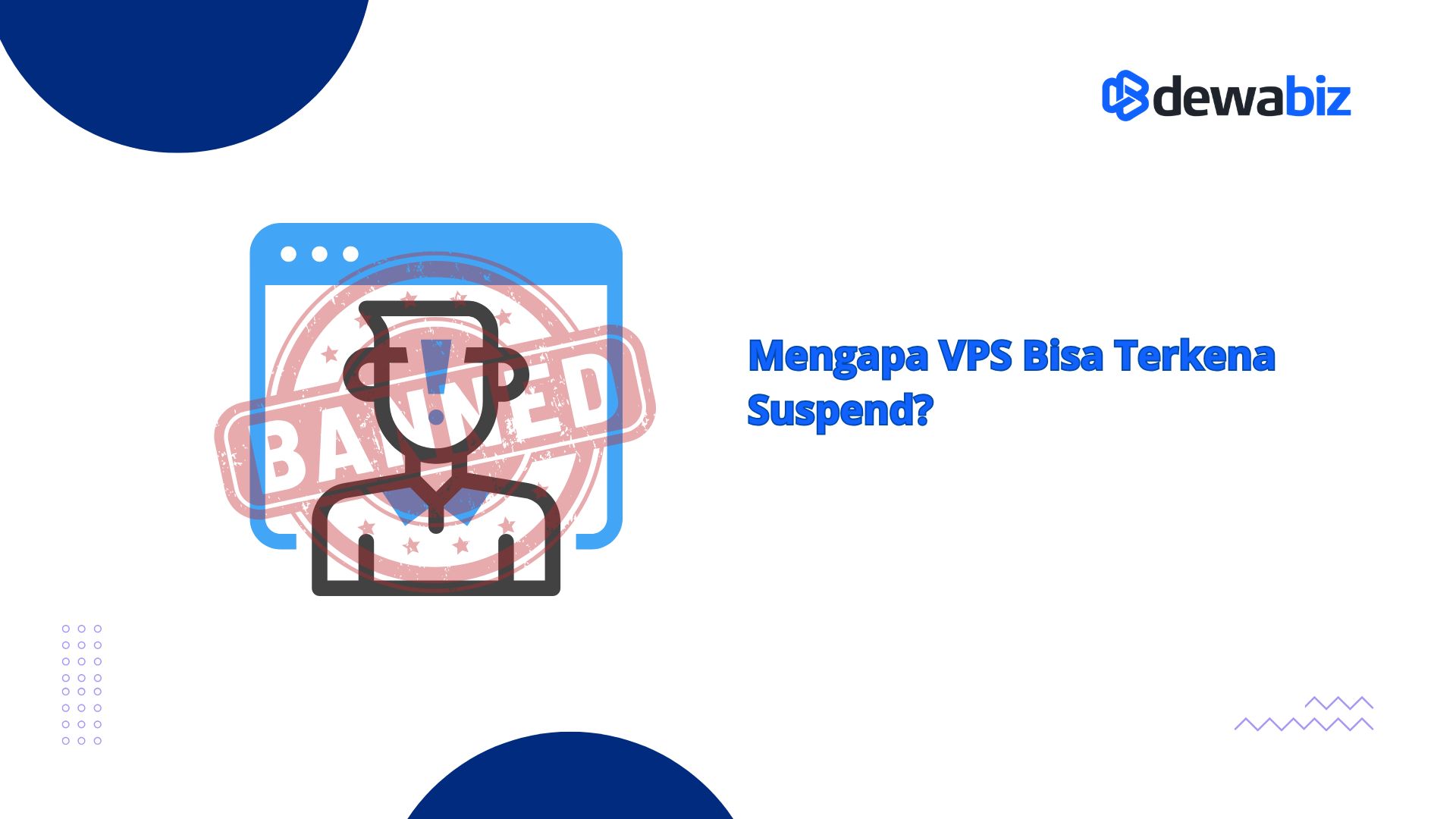 Mengapa VPS Bisa Terkena Suspend