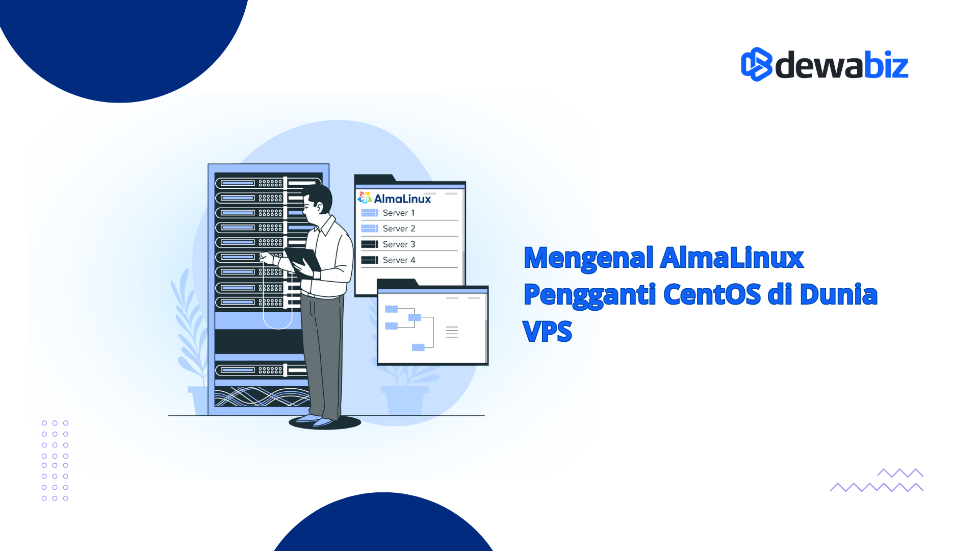 Mengenal AlmaLinux, Pengganti CentOS di Dunia VPS