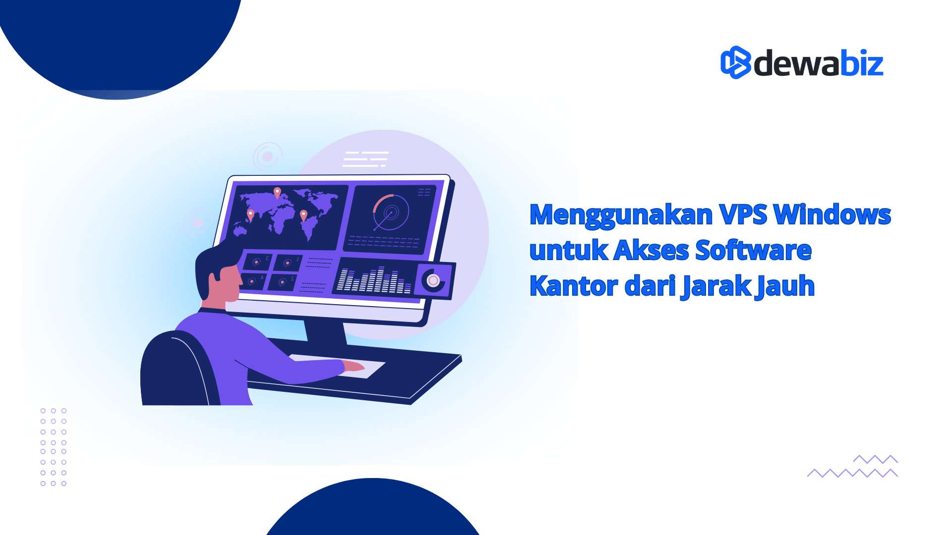Menggunakan VPS Windows untuk Akses Software Kantor dari Jarak Jauh