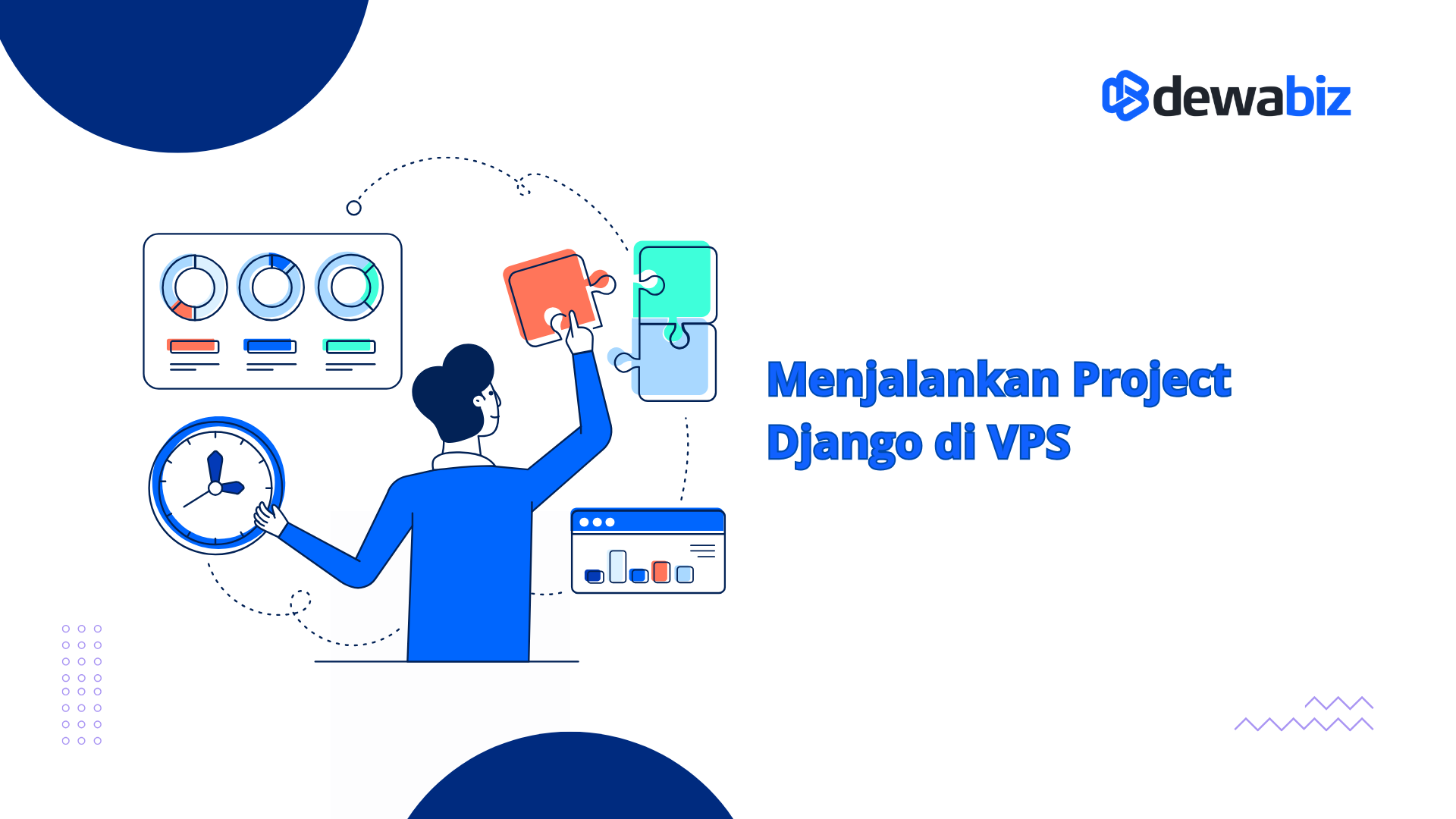 Menjalankan Project Django di VPS