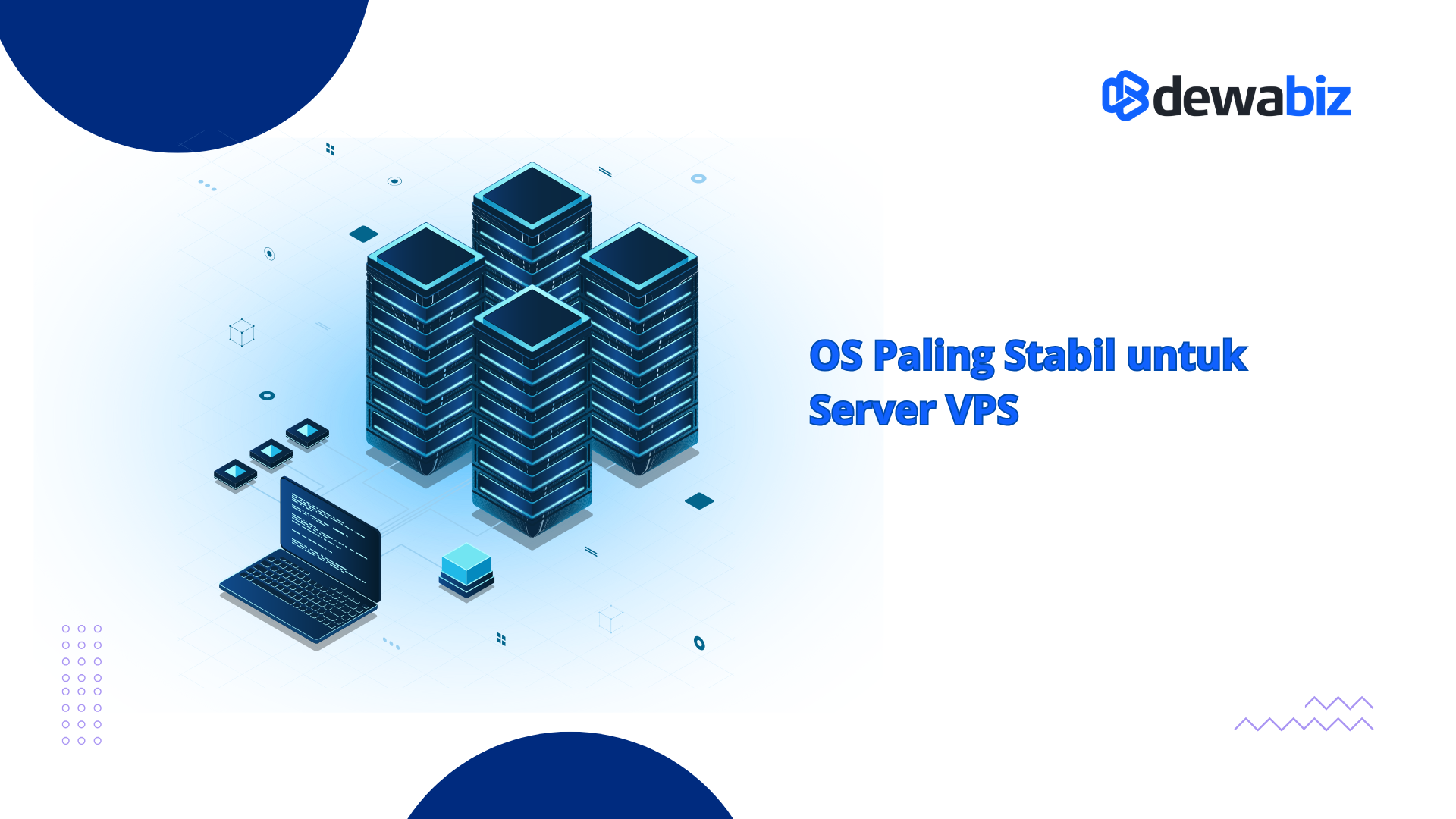 OS Paling Stabil untuk Server VPS