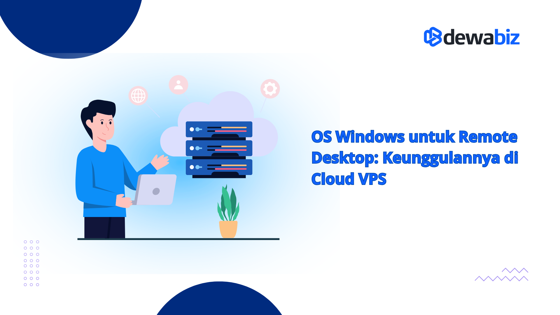 OS Windows untuk Remote Desktop: Keunggulannya di Cloud VPS