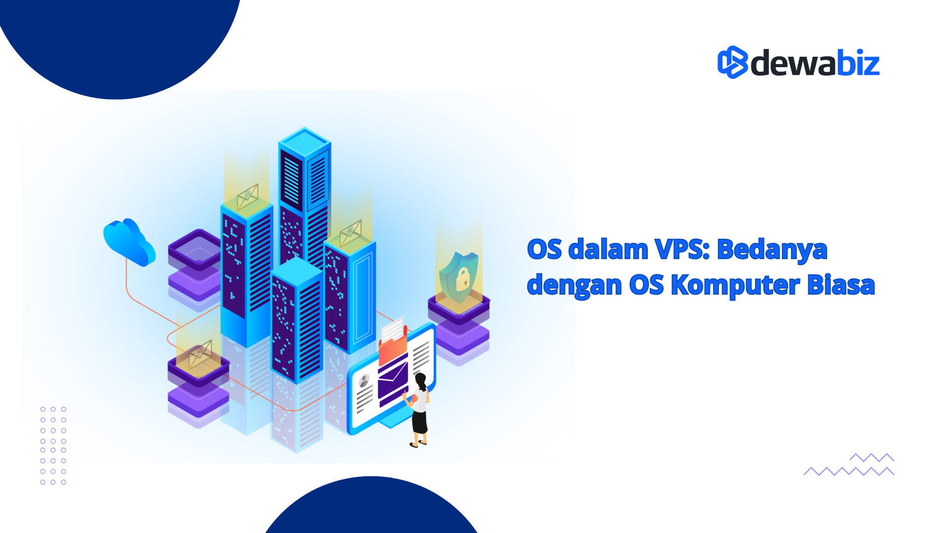 OS dalam VPS, Bedanya dengan OS Komputer Biasa