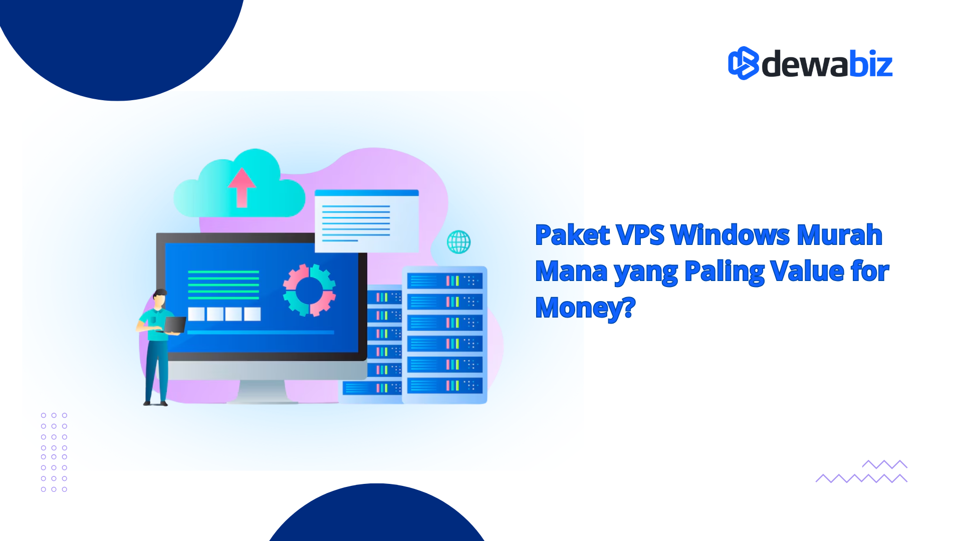 Paket VPS Windows Murah, Mana yang Paling Value for Money?