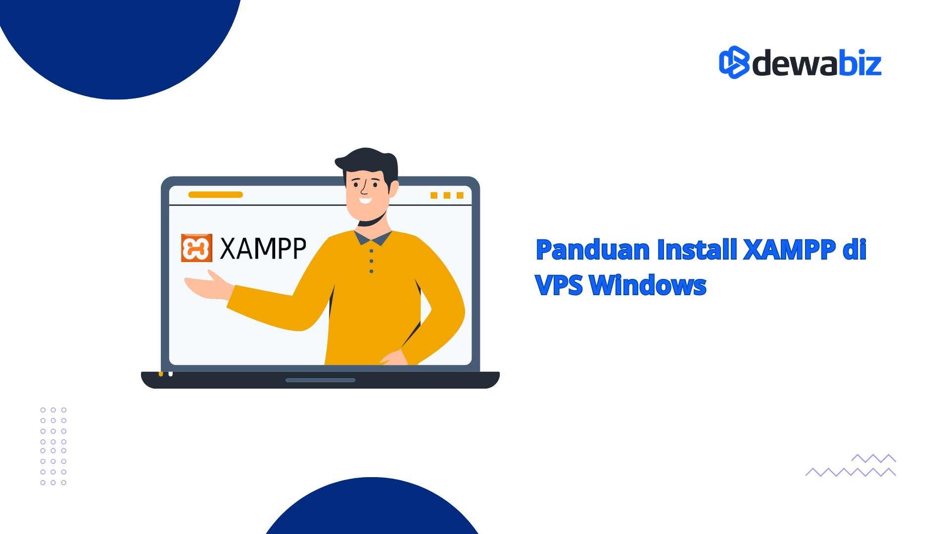 Panduan Install XAMPP di VPS Windows