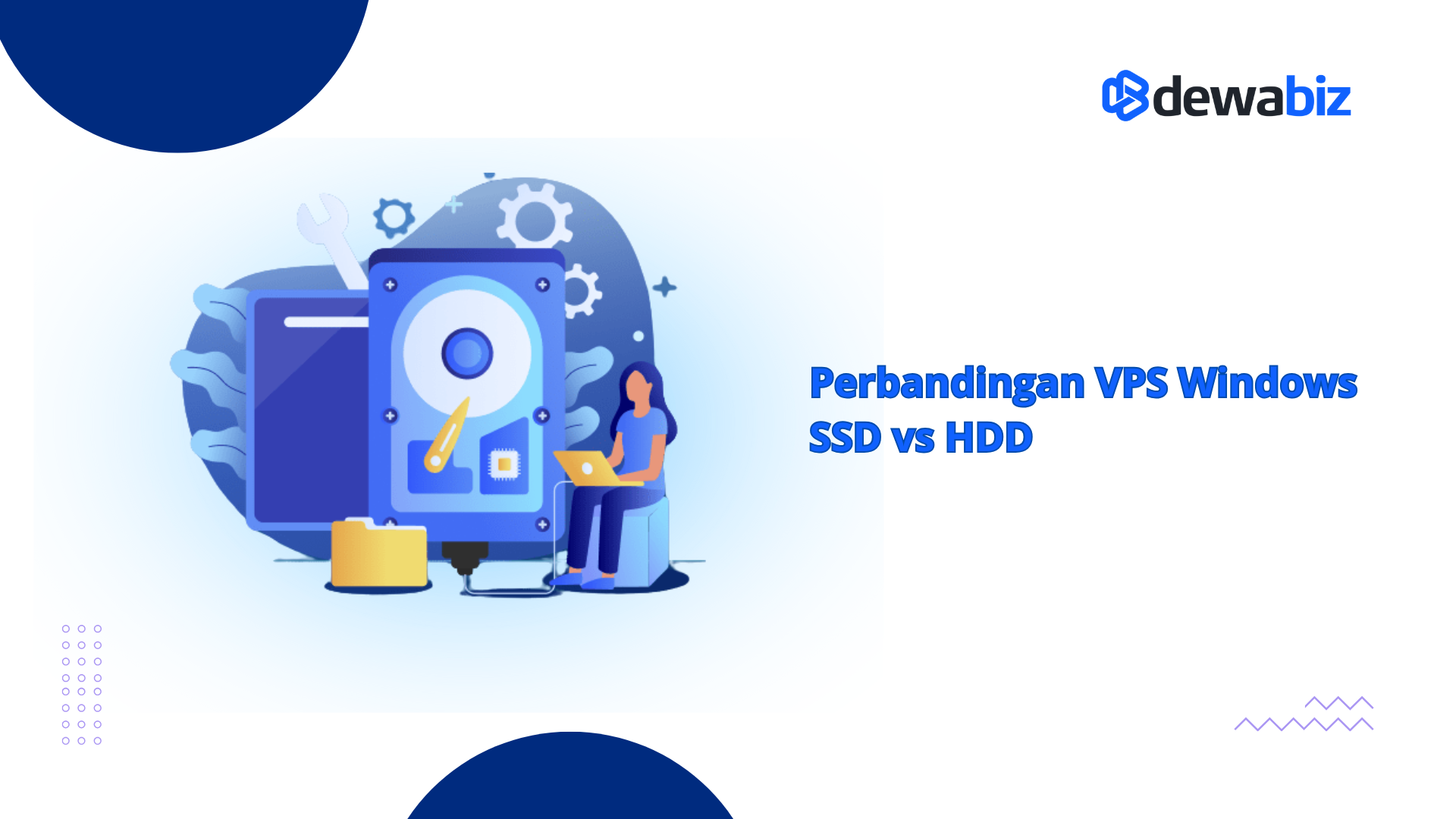 Perbandingan VPS Windows SSD vs HDD