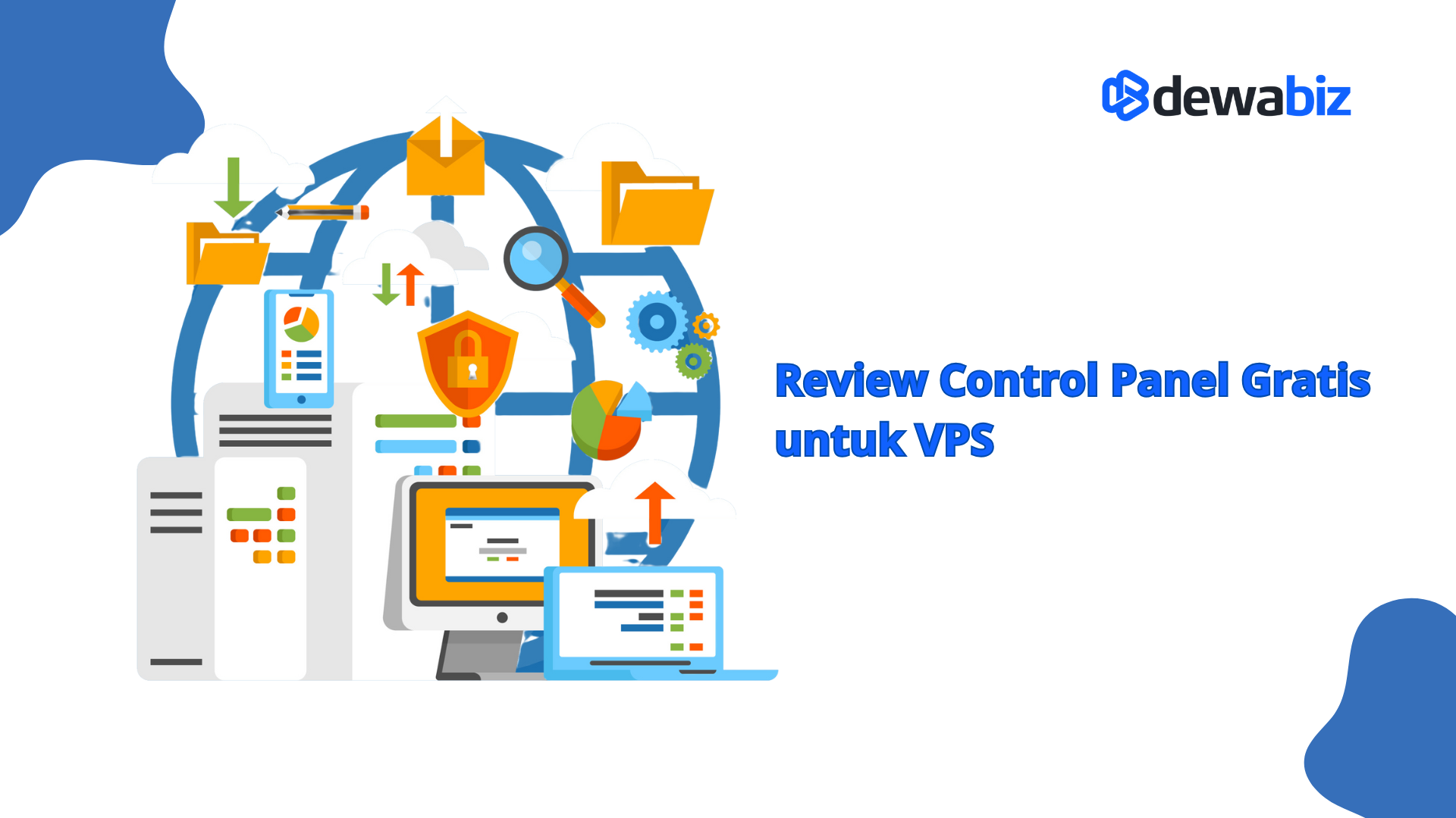 Review Control Panel Gratis untuk VPS