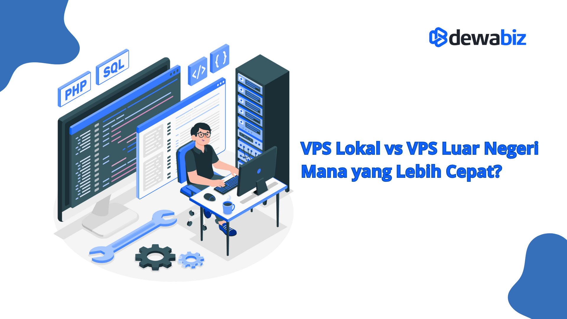 VPS Lokal vs VPS Luar Negeri: Mana yang Lebih Cepat?