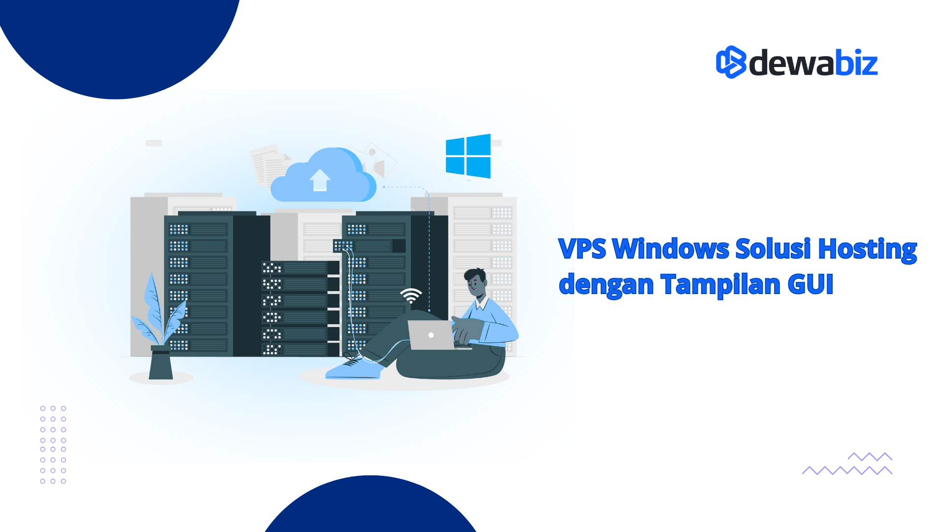 VPS Windows, Solusi Hosting dengan Tampilan GUI