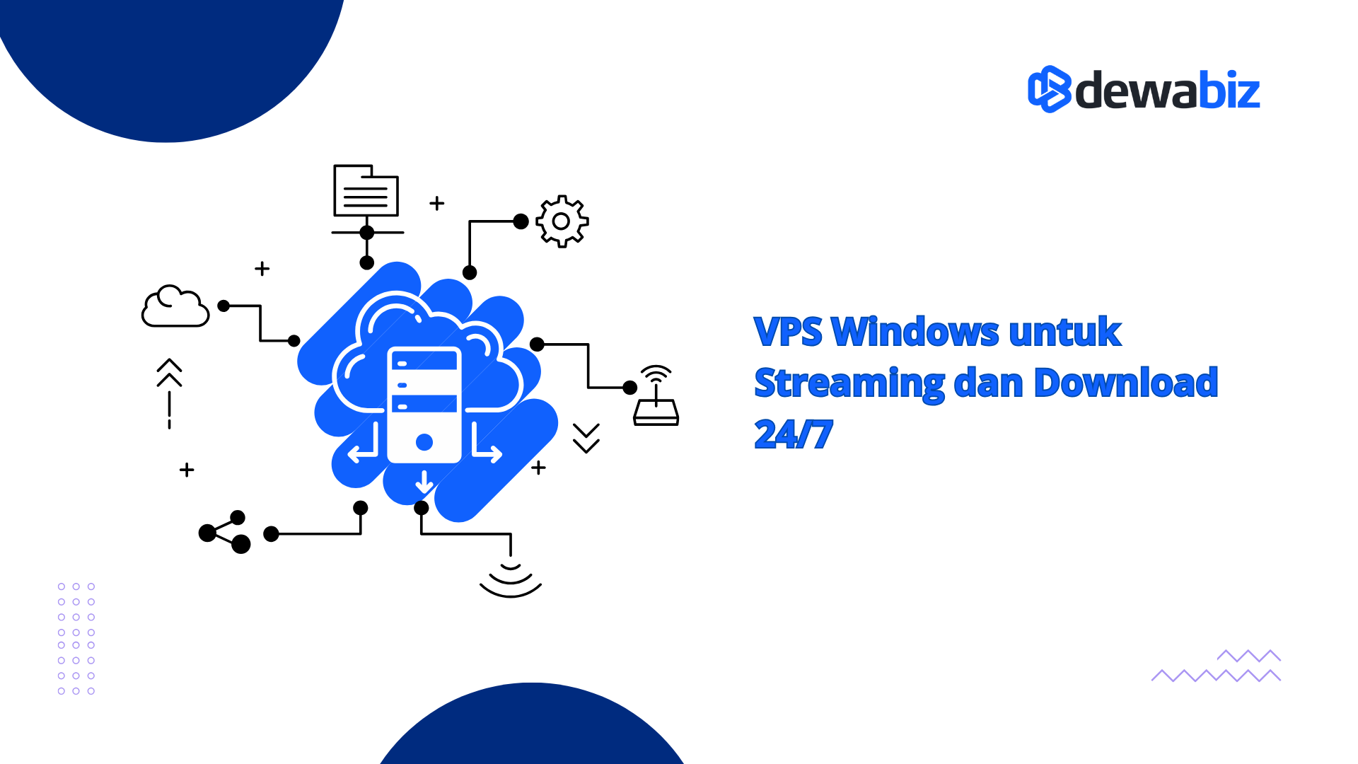 VPS Windows untuk Streaming dan Download 24/7