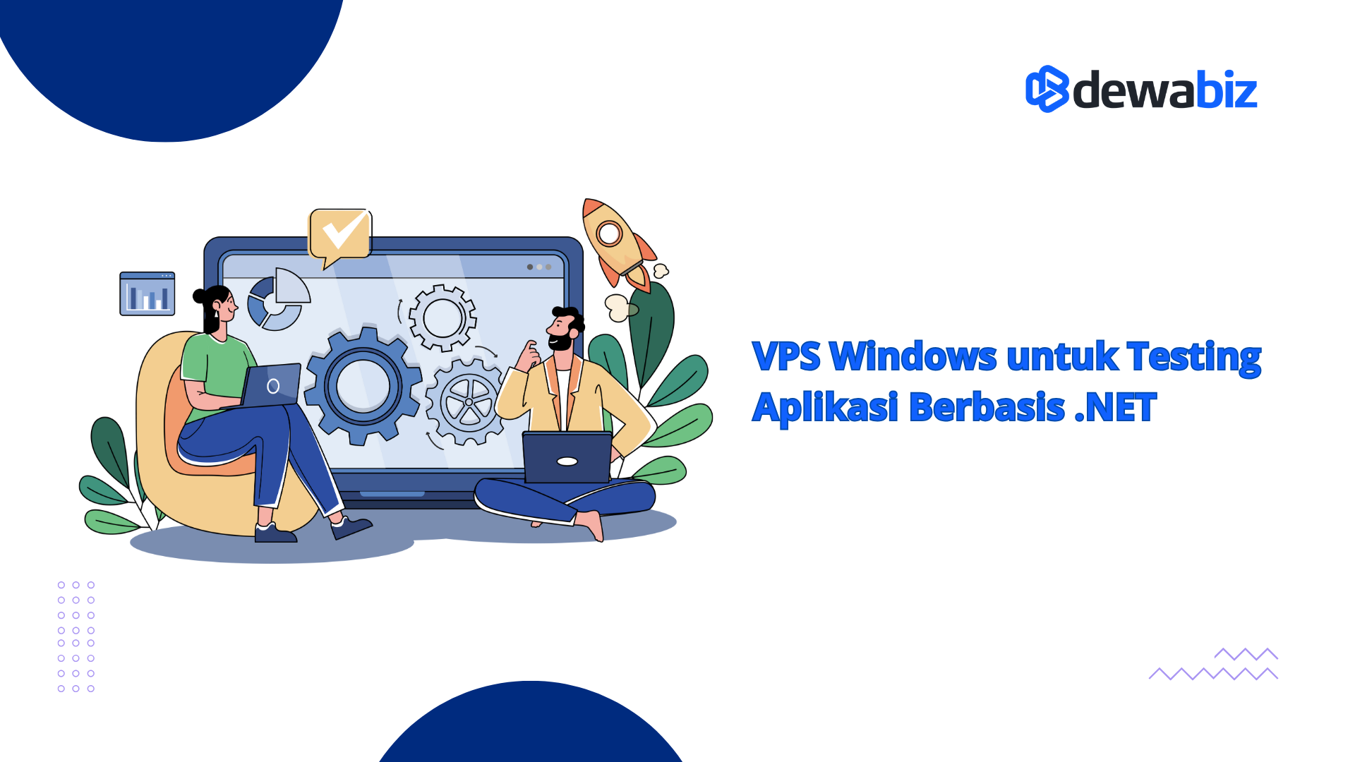 VPS Windows untuk Testing Aplikasi Berbasis .NET