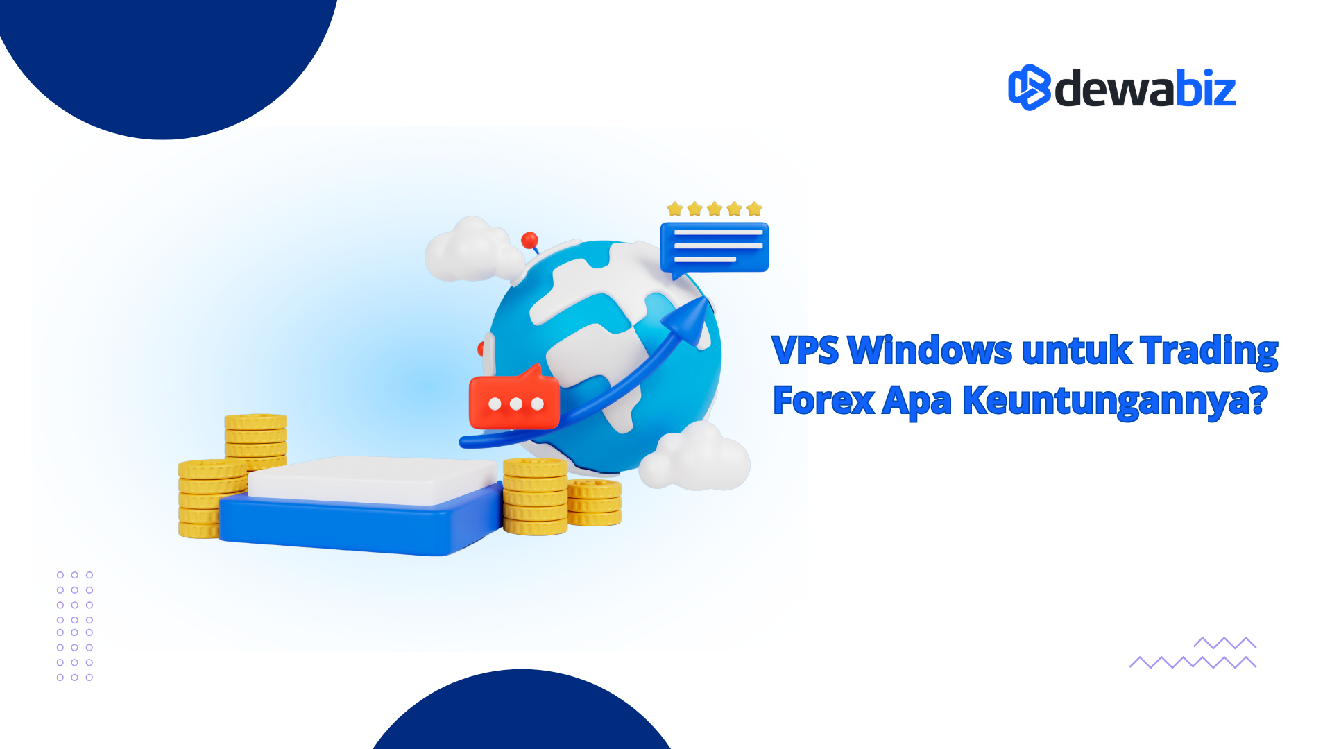 VPS Windows untuk Trading Forex, Apa Keuntungannya?