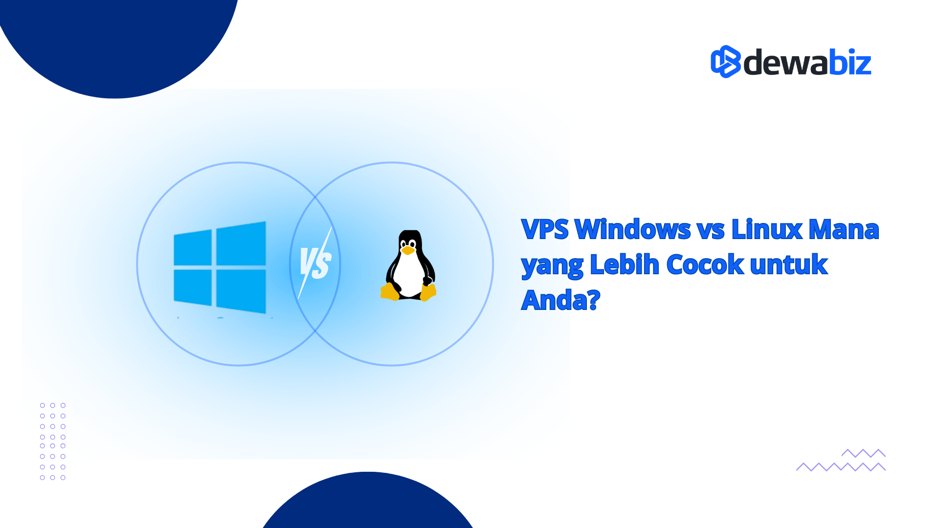 VPS Windows vs Linux, Mana yang Lebih Cocok untuk Anda?