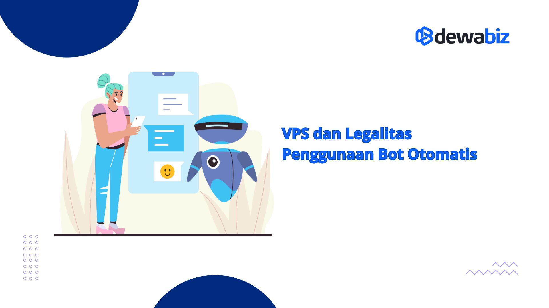 VPS dan Legalitas Penggunaan Bot Otomatis