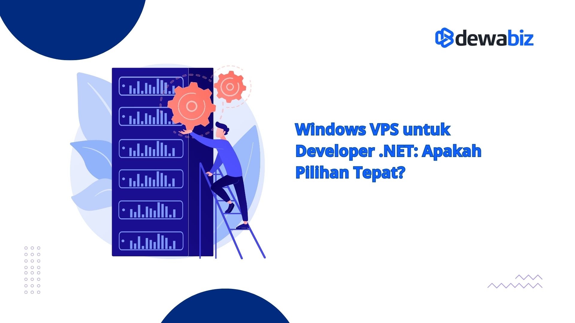 Windows VPS untuk Developer .NET: Apakah Pilihan Tepat?