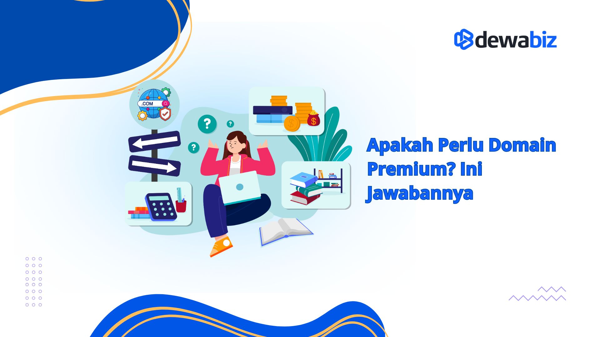 Apakah Perlu Domain Premium? Ini Jawabannya