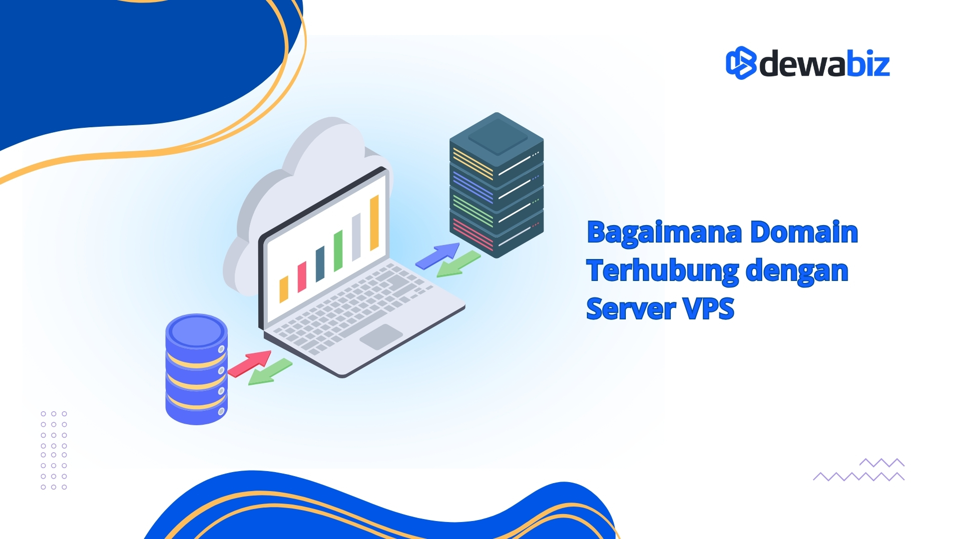 Bagaimana Domain Terhubung dengan Server VPS