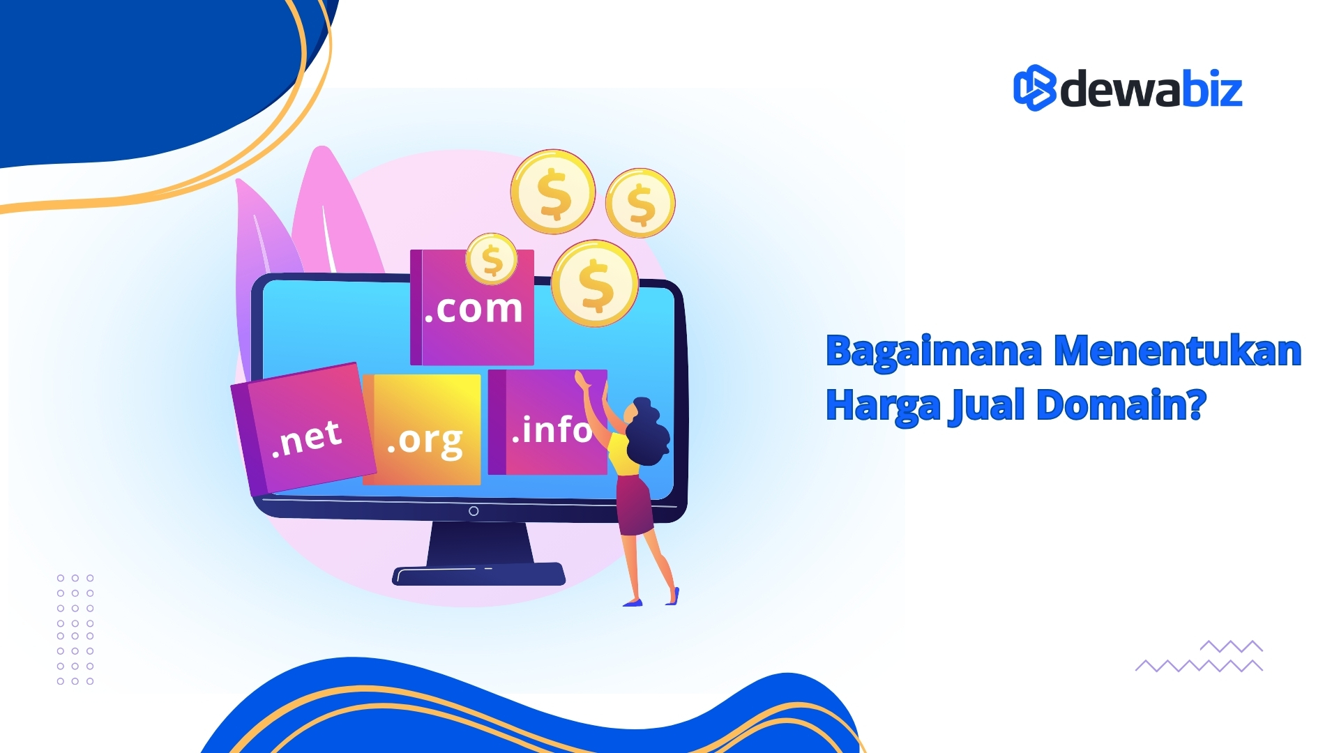Bagaimana Menentukan Harga Jual Domain?