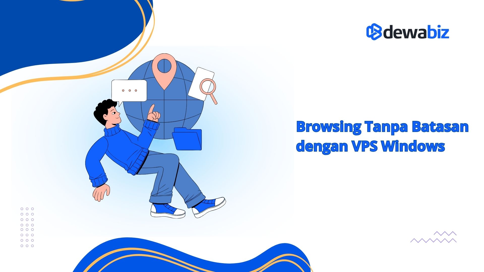 Browsing Tanpa Batasan dengan VPS Windows