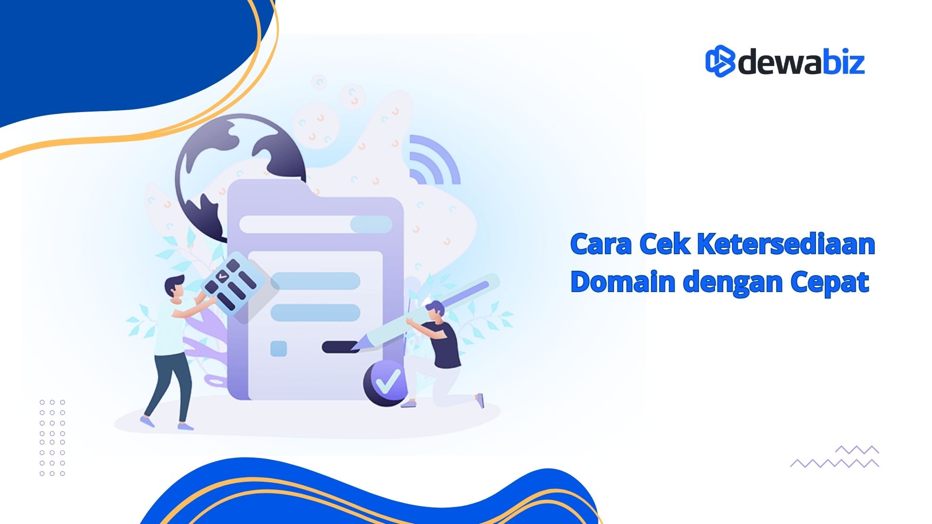 Cara Cek Ketersediaan Domain dengan Cepat