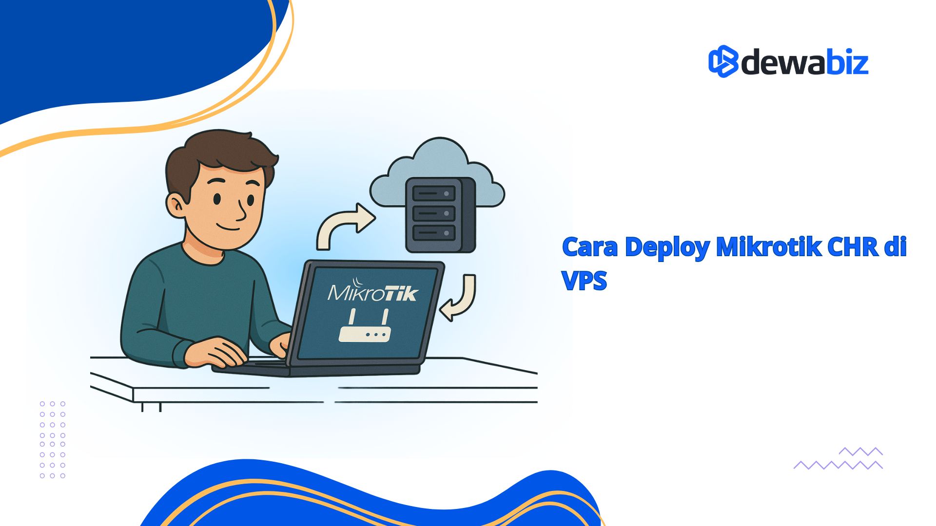 Cara Deploy Mikrotik CHR di VPS