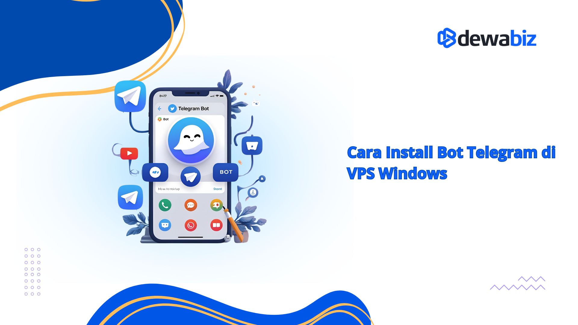 Cara Install Bot Telegram di VPS Windows