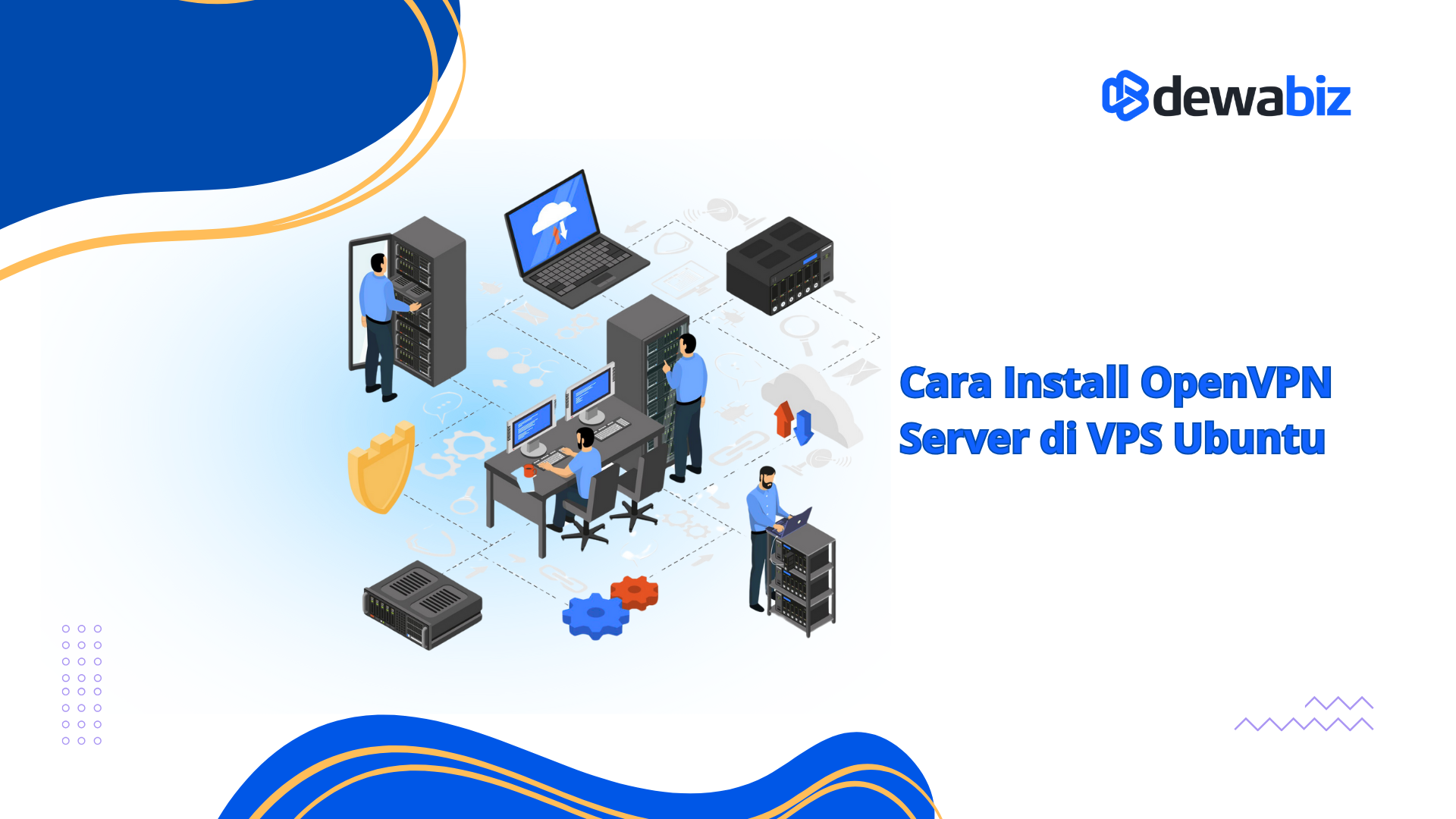 Cara Install OpenVPN Server di VPS Ubuntu