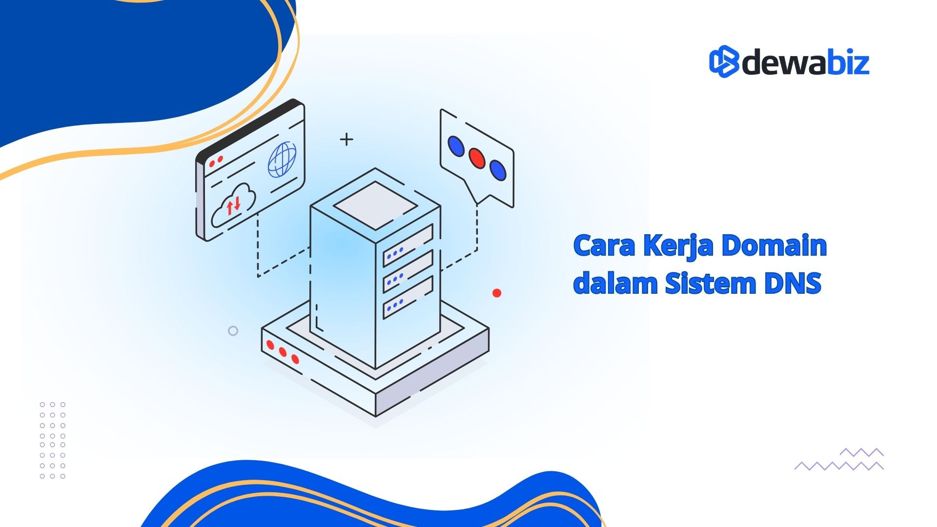 Cara Kerja Domain dalam Sistem DNS
