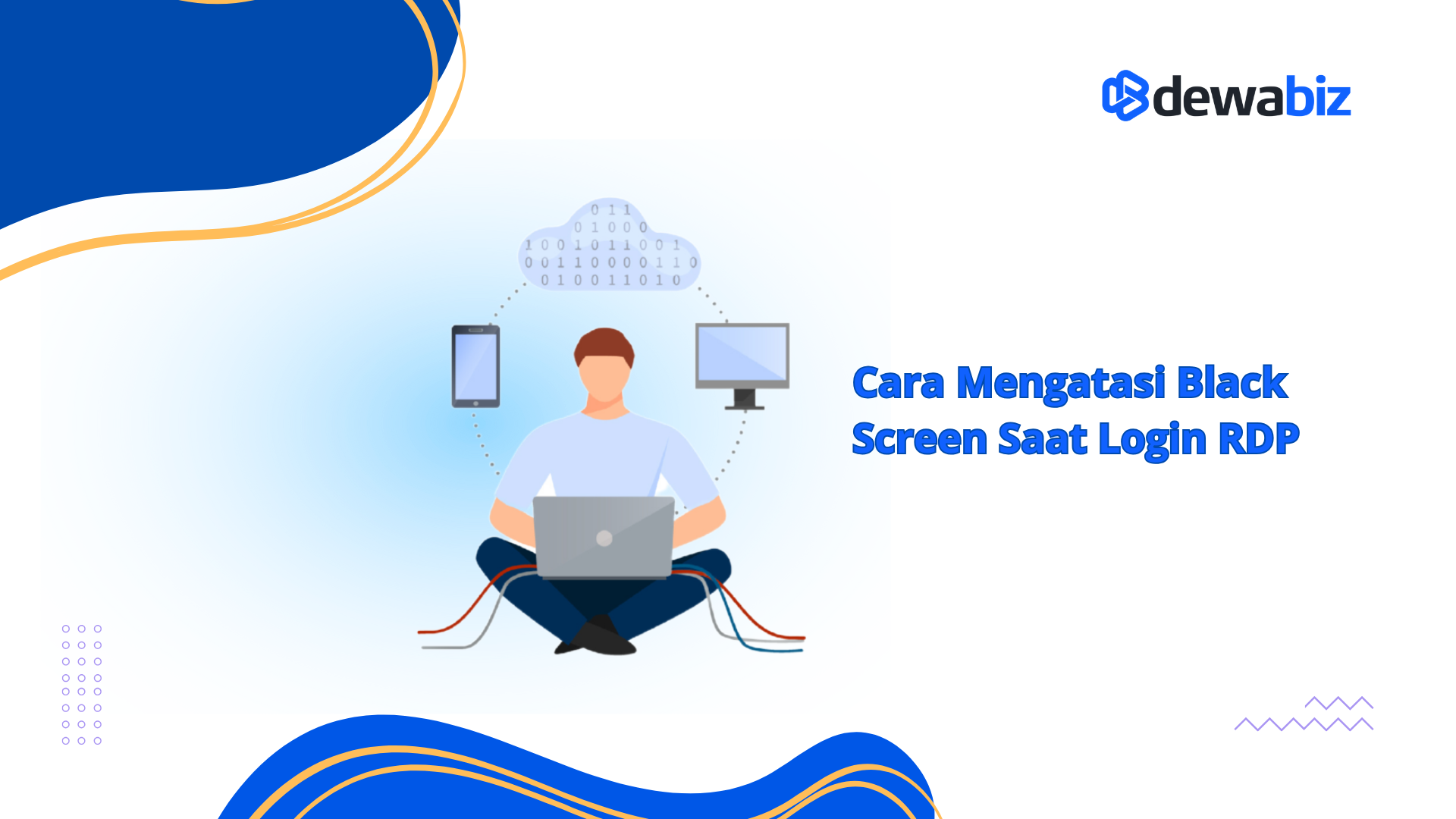 Cara Mengatasi Black Screen Saat Login RDP
