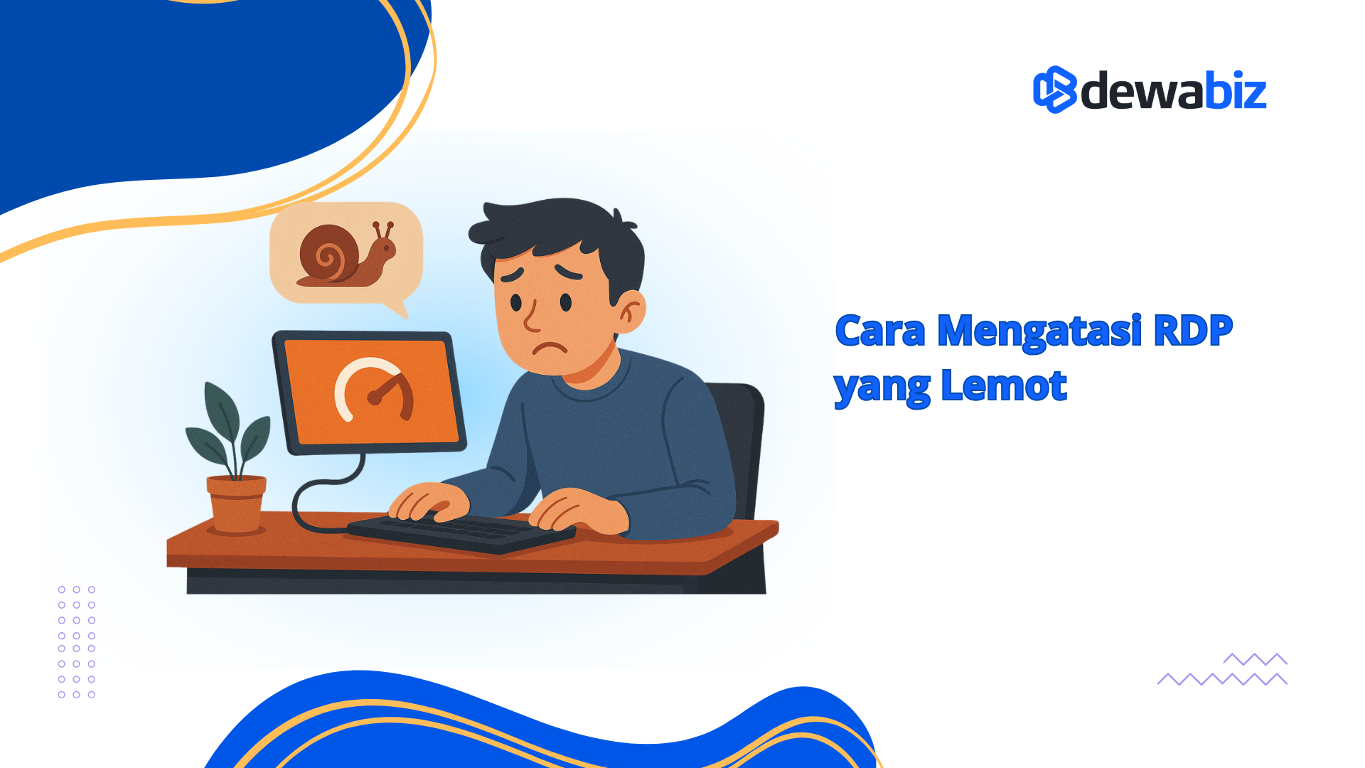 Cara Mengatasi RDP yang Lemot