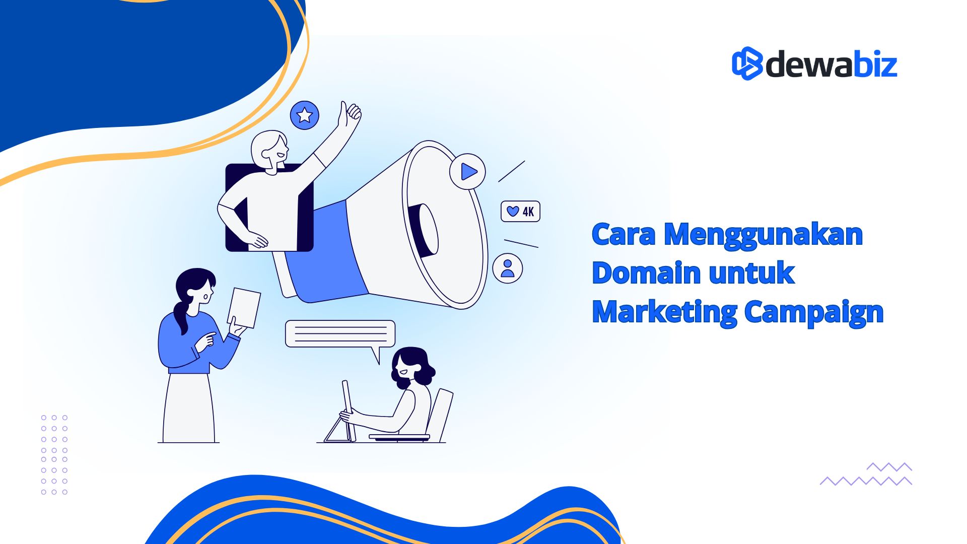 Cara Menggunakan Domain untuk Marketing Campaign