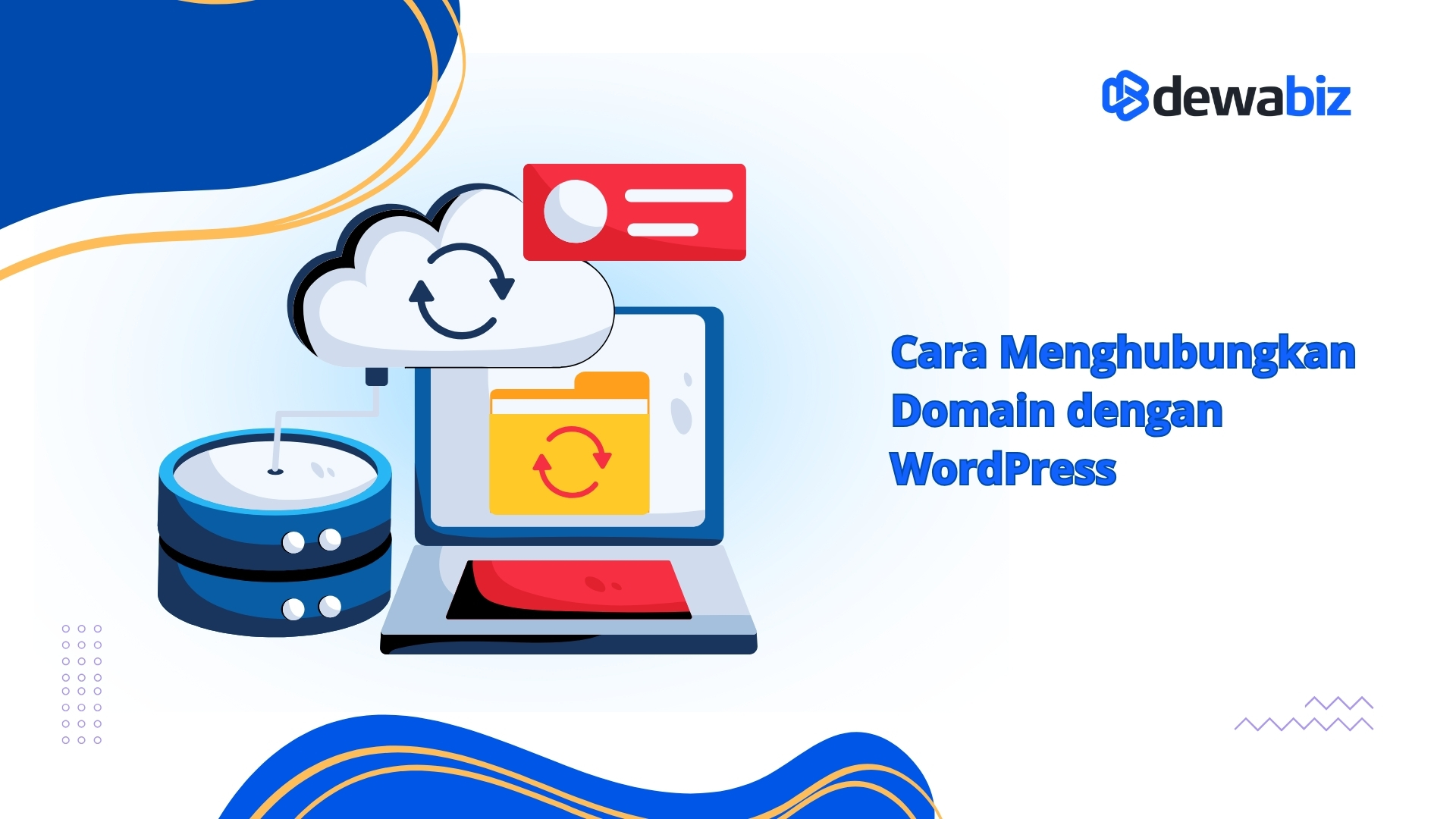 Cara Menghubungkan Domain dengan WordPress