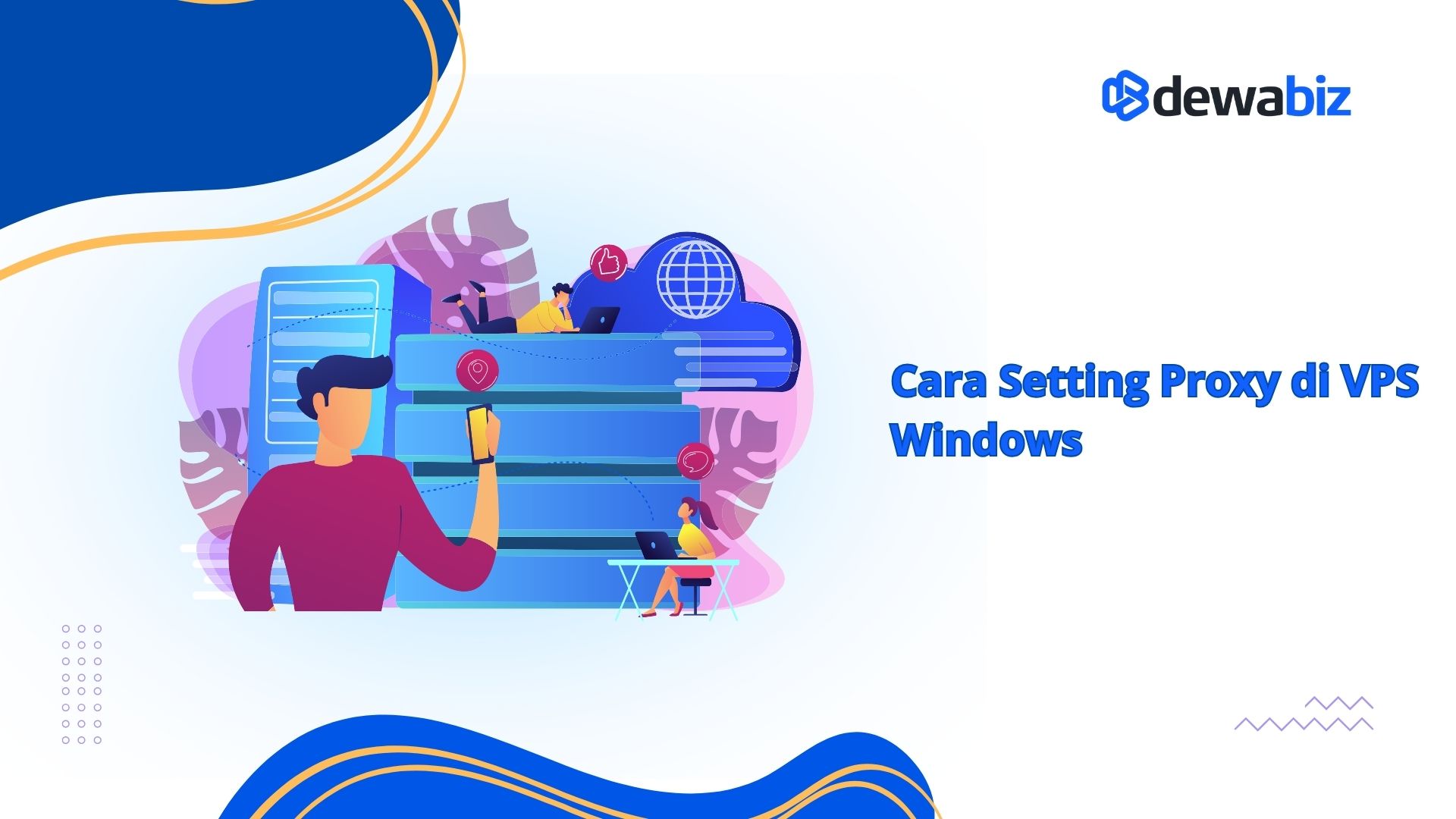 Cara Setting Proxy di VPS Windows