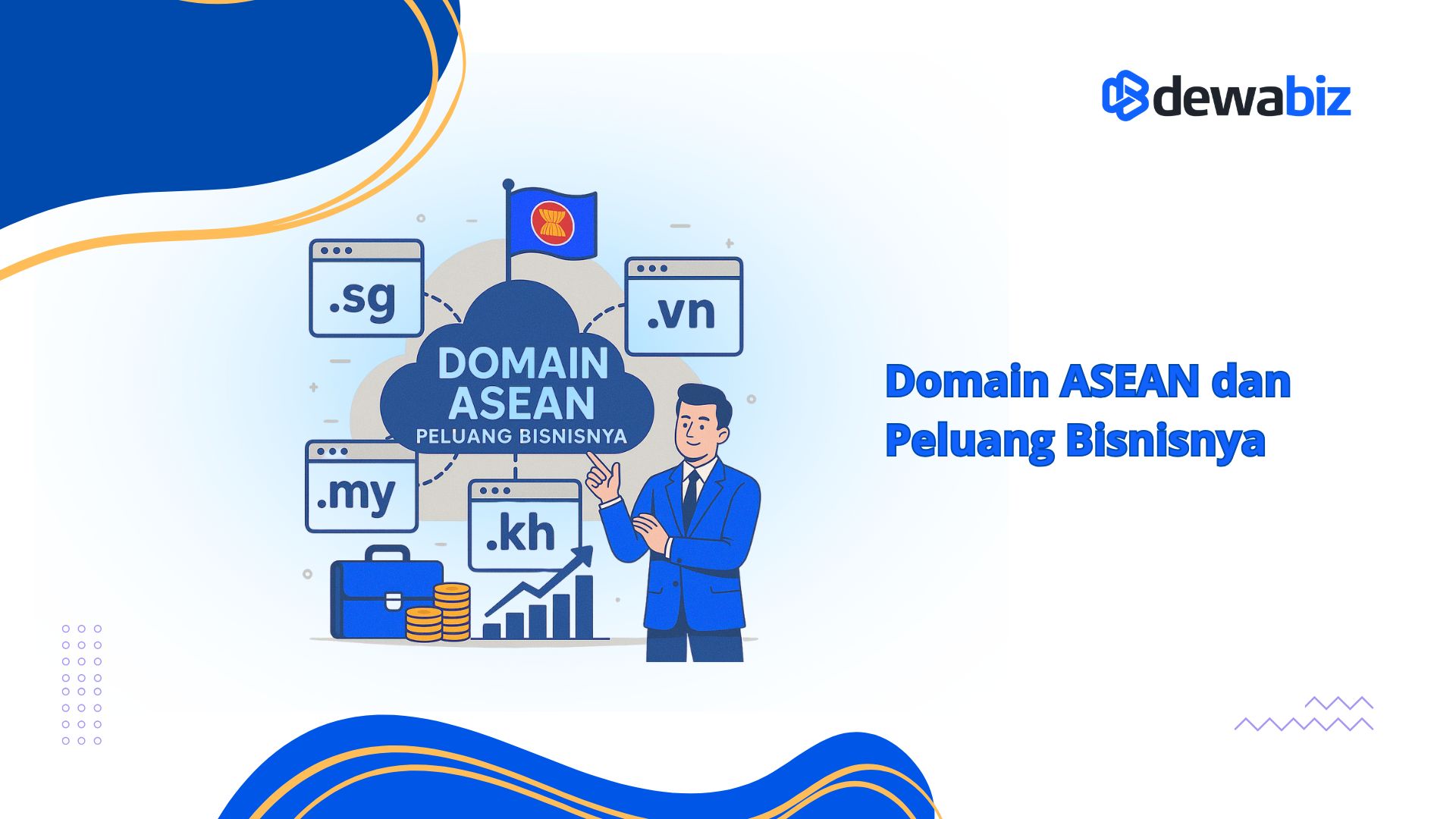Domain ASEAN dan Peluang Bisnisnya