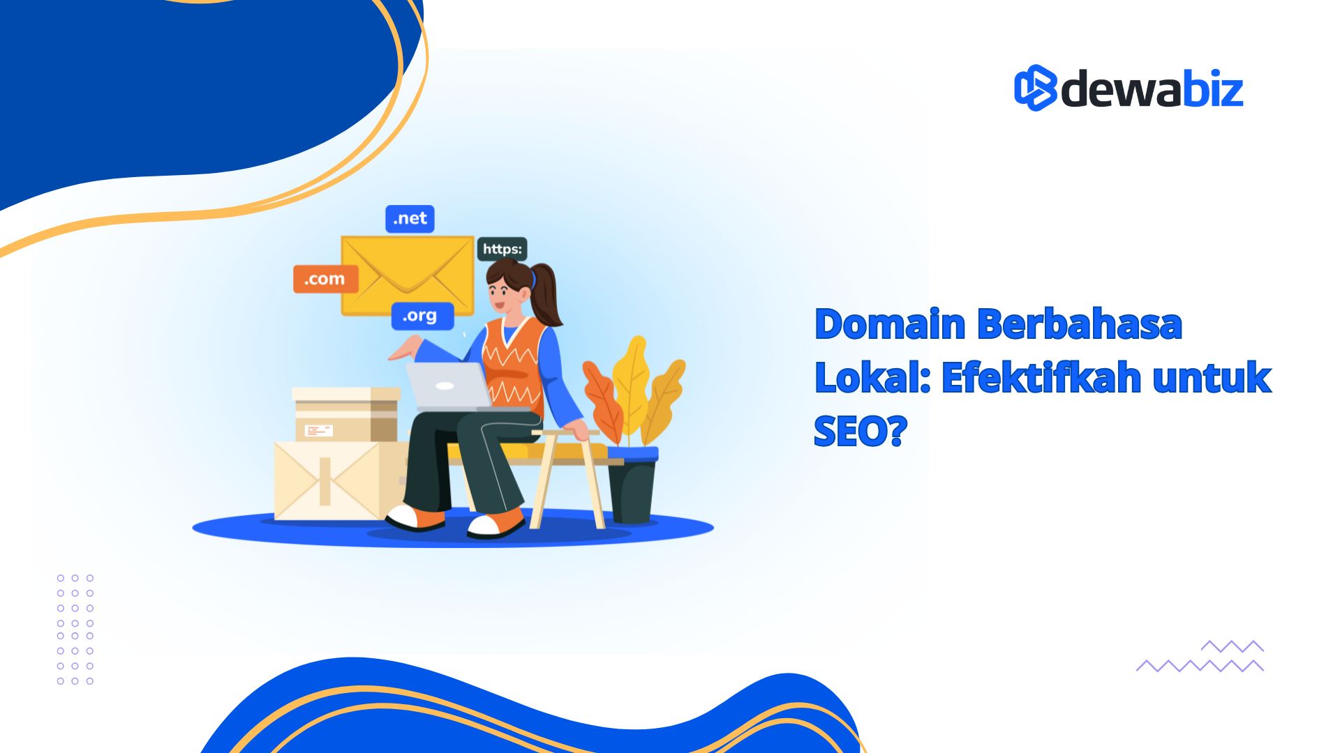 Domain Berbahasa Lokal Efektifkah untuk SEO?