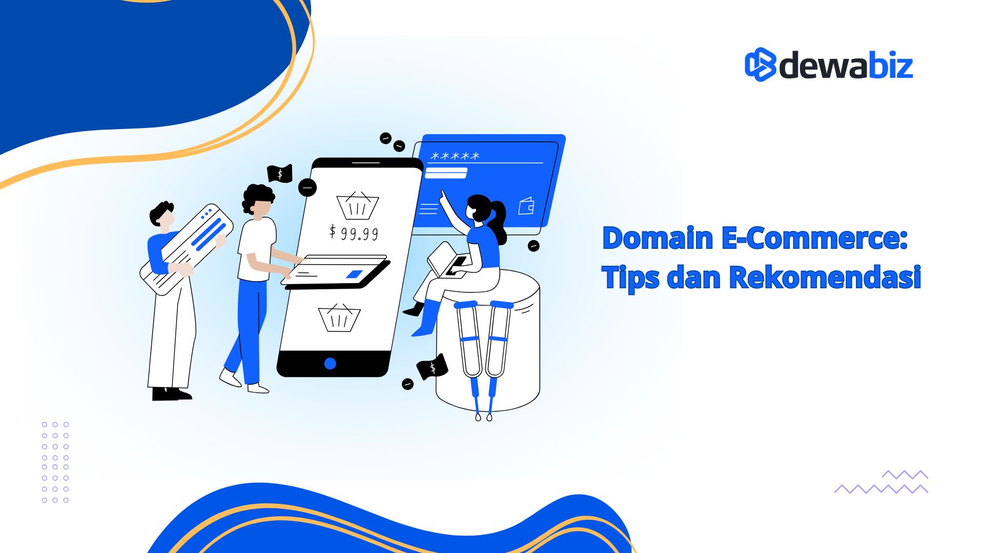 Domain E-Commerce, Tips dan Rekomendasi
